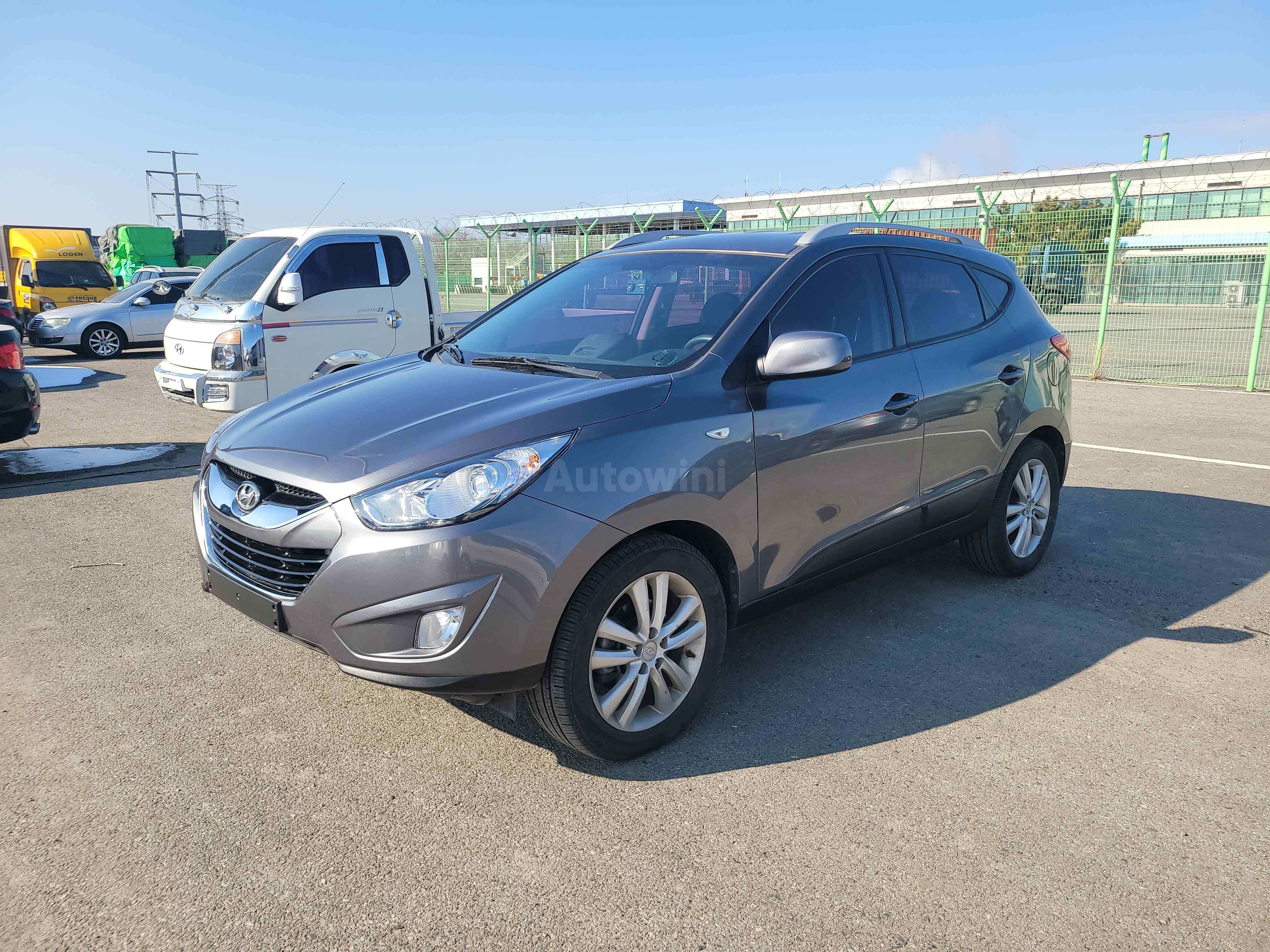 2013 HYUNDAI TUCSON VIN: KMHJT81VBDU712316