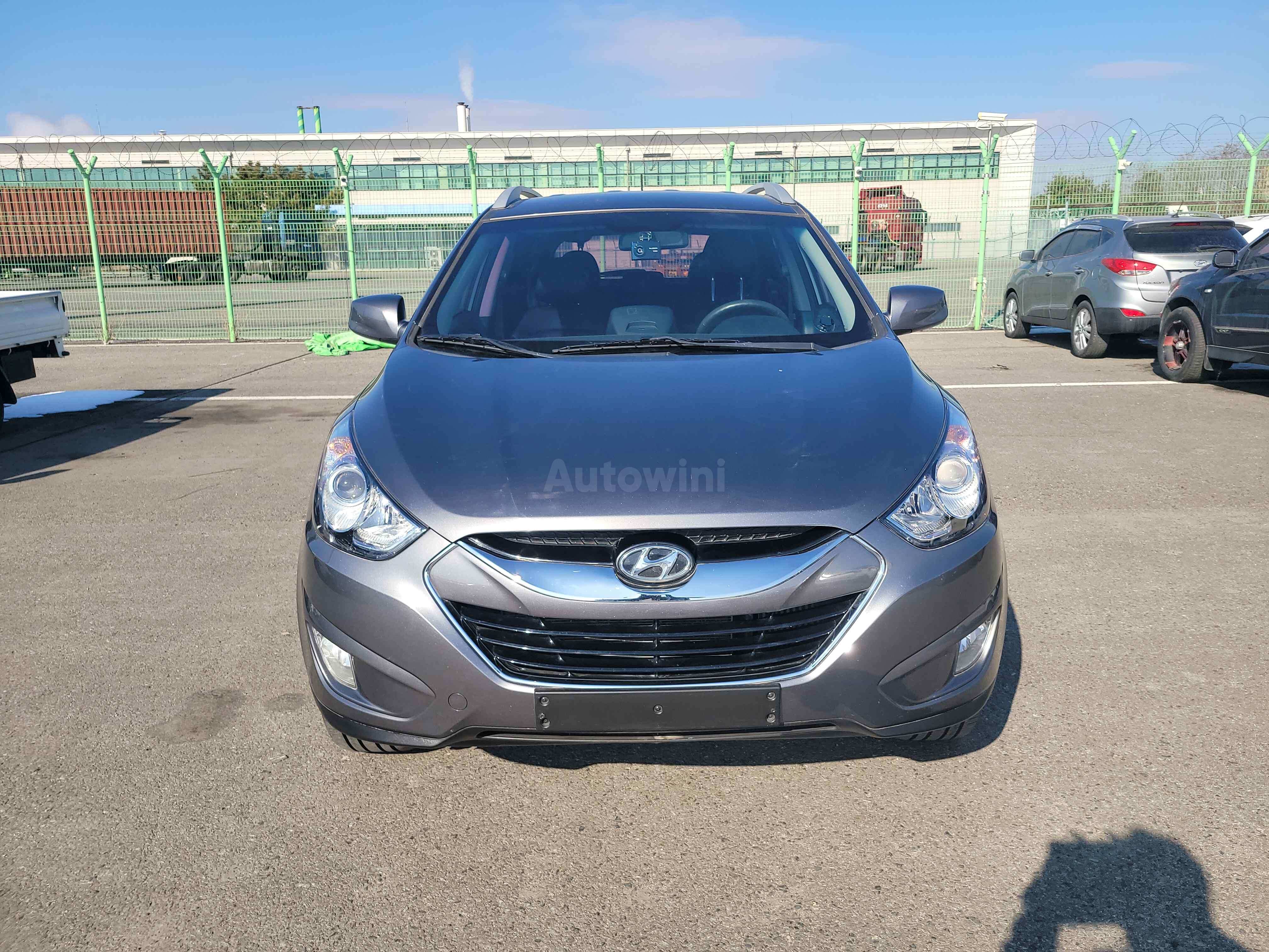 2013 HYUNDAI TUCSON VIN: KMHJT81VBDU712316