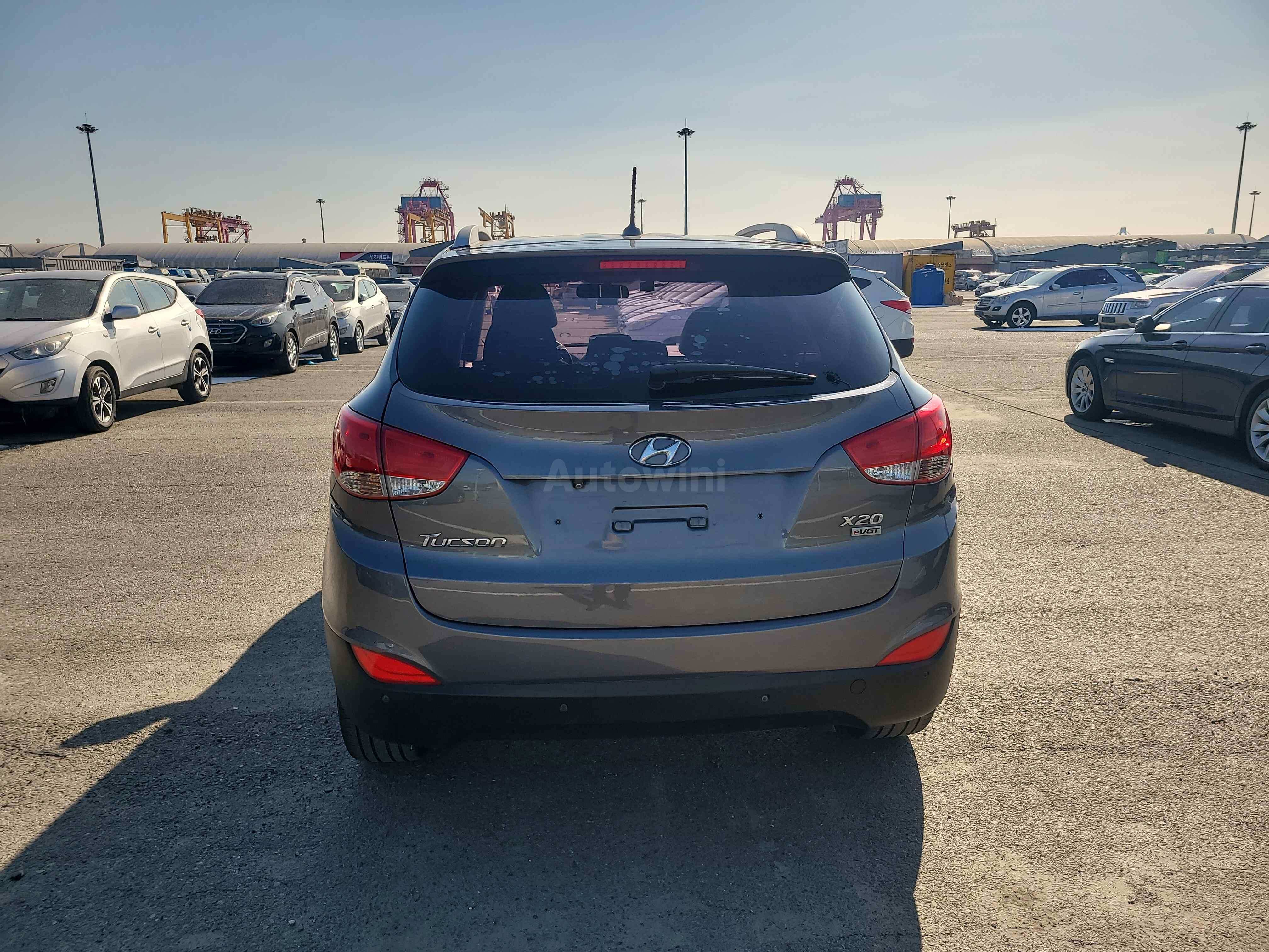 2013 HYUNDAI TUCSON VIN: KMHJT81VBDU712316