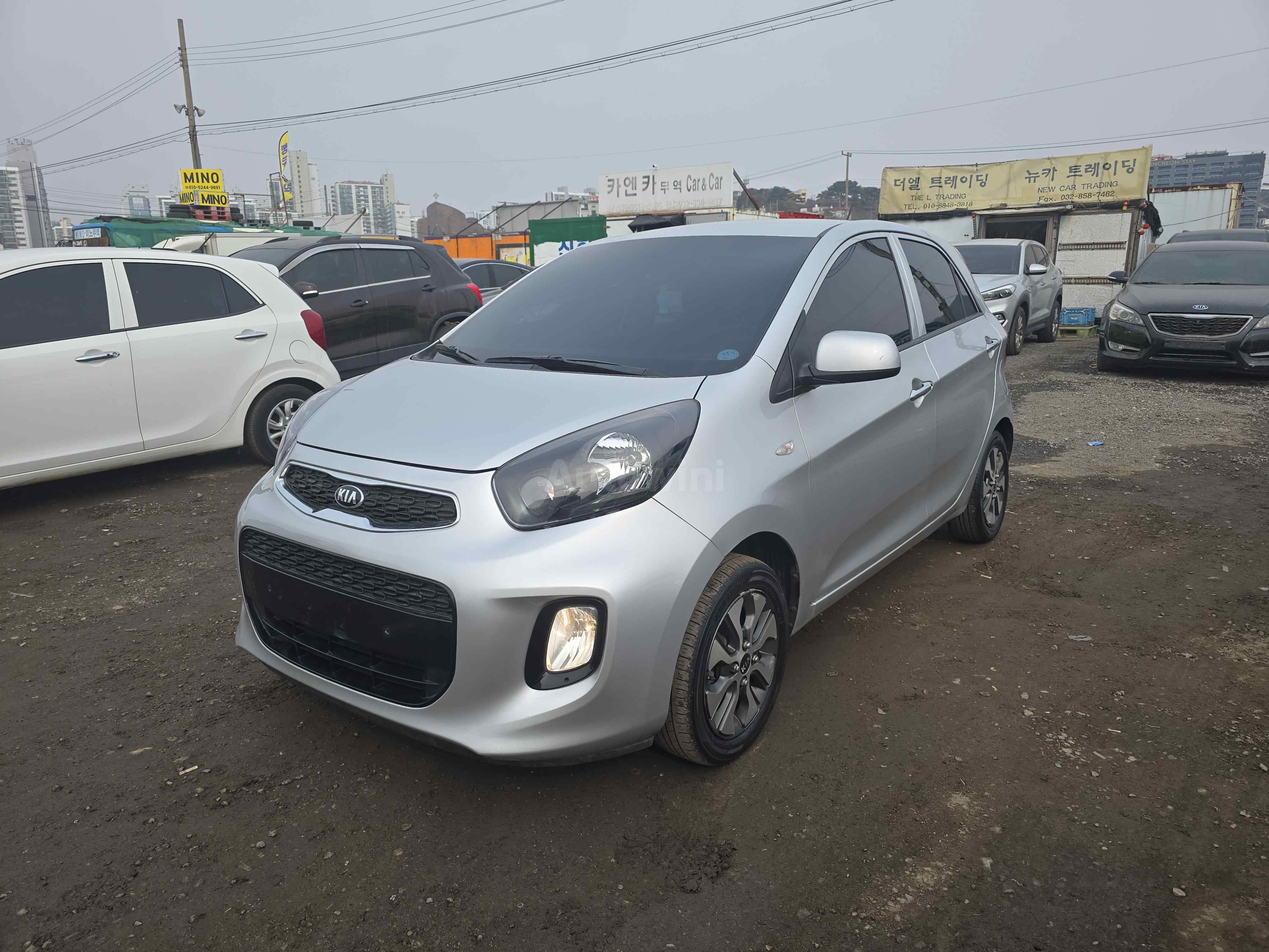 2016 KIA MORNING VIN: KNABE511BGT033427