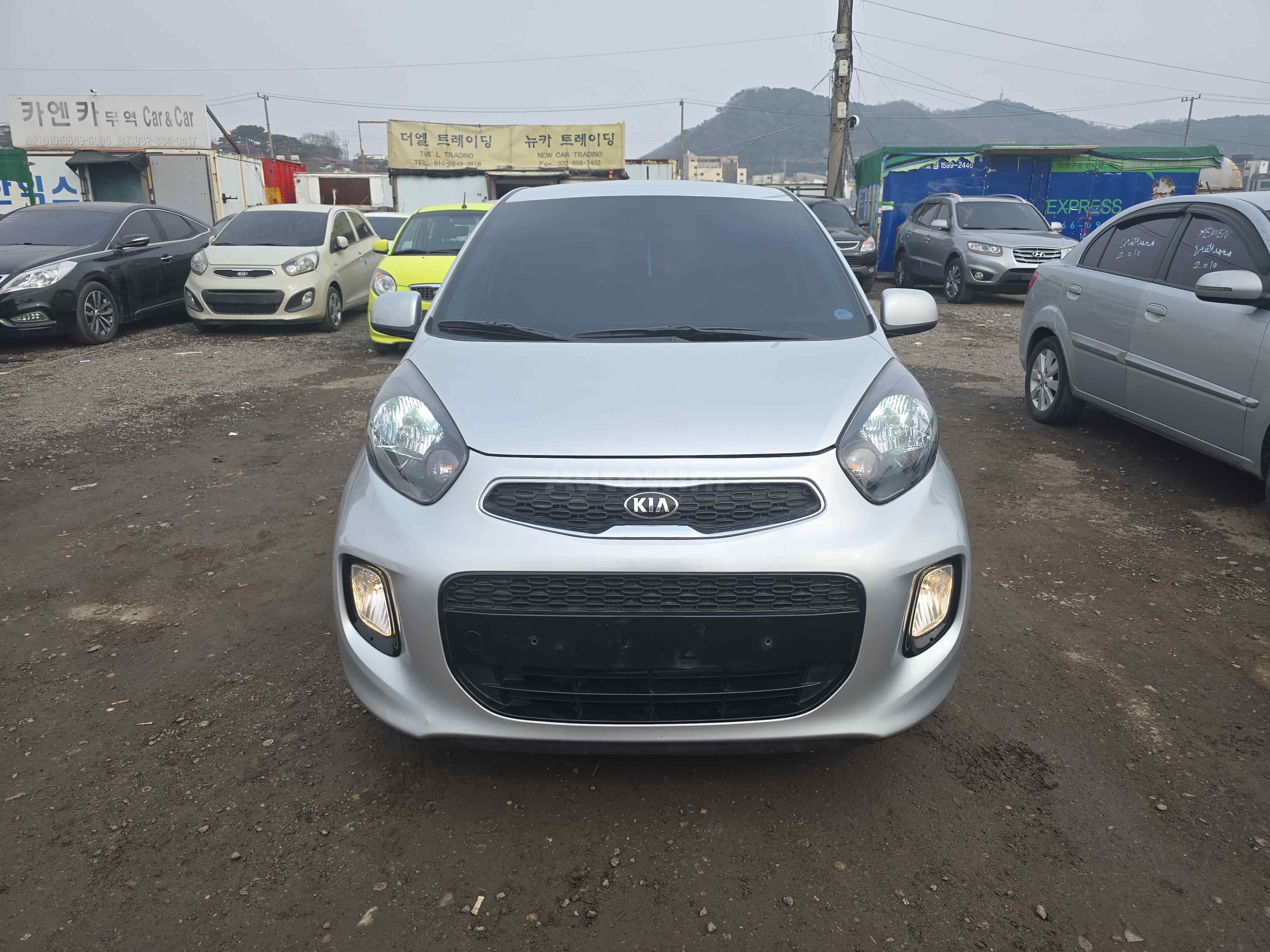 2016 KIA MORNING VIN: KNABE511BGT033427