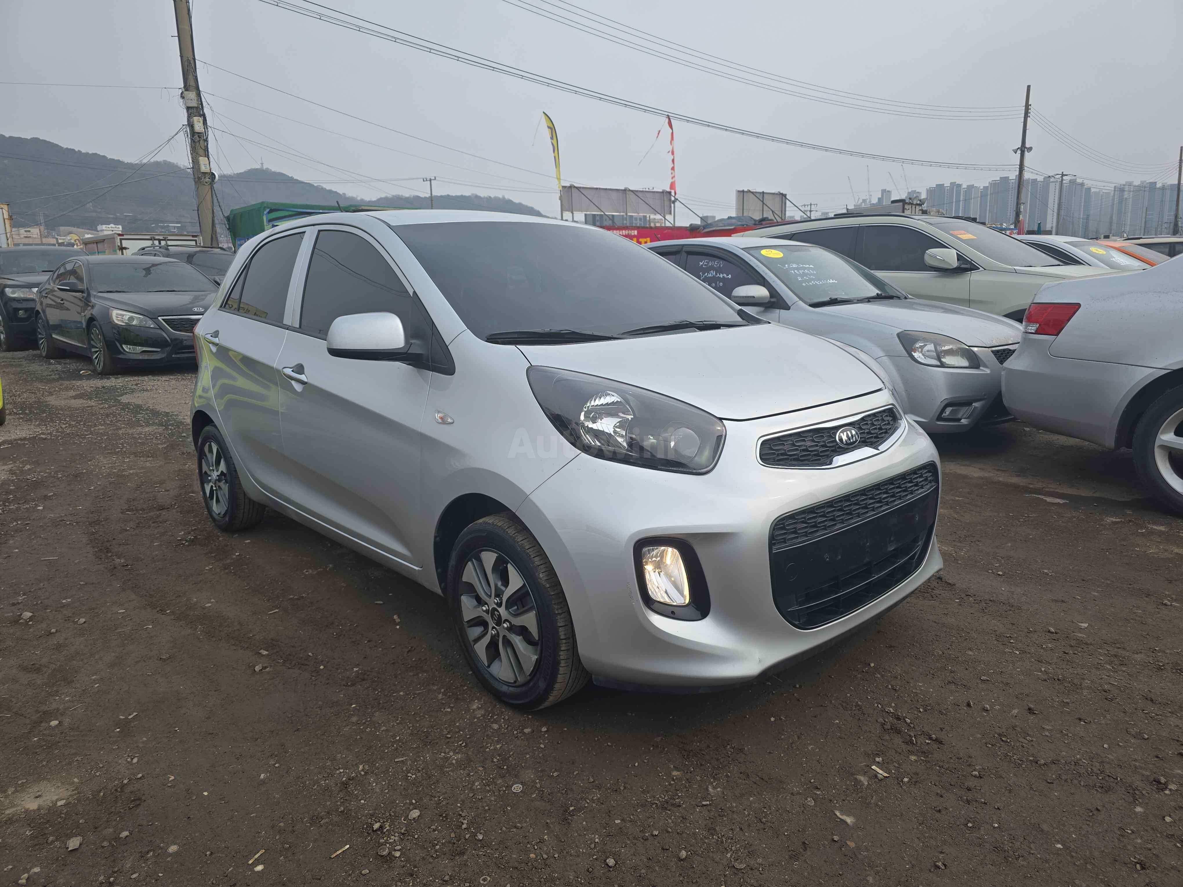 2016 KIA MORNING VIN: KNABE511BGT033427