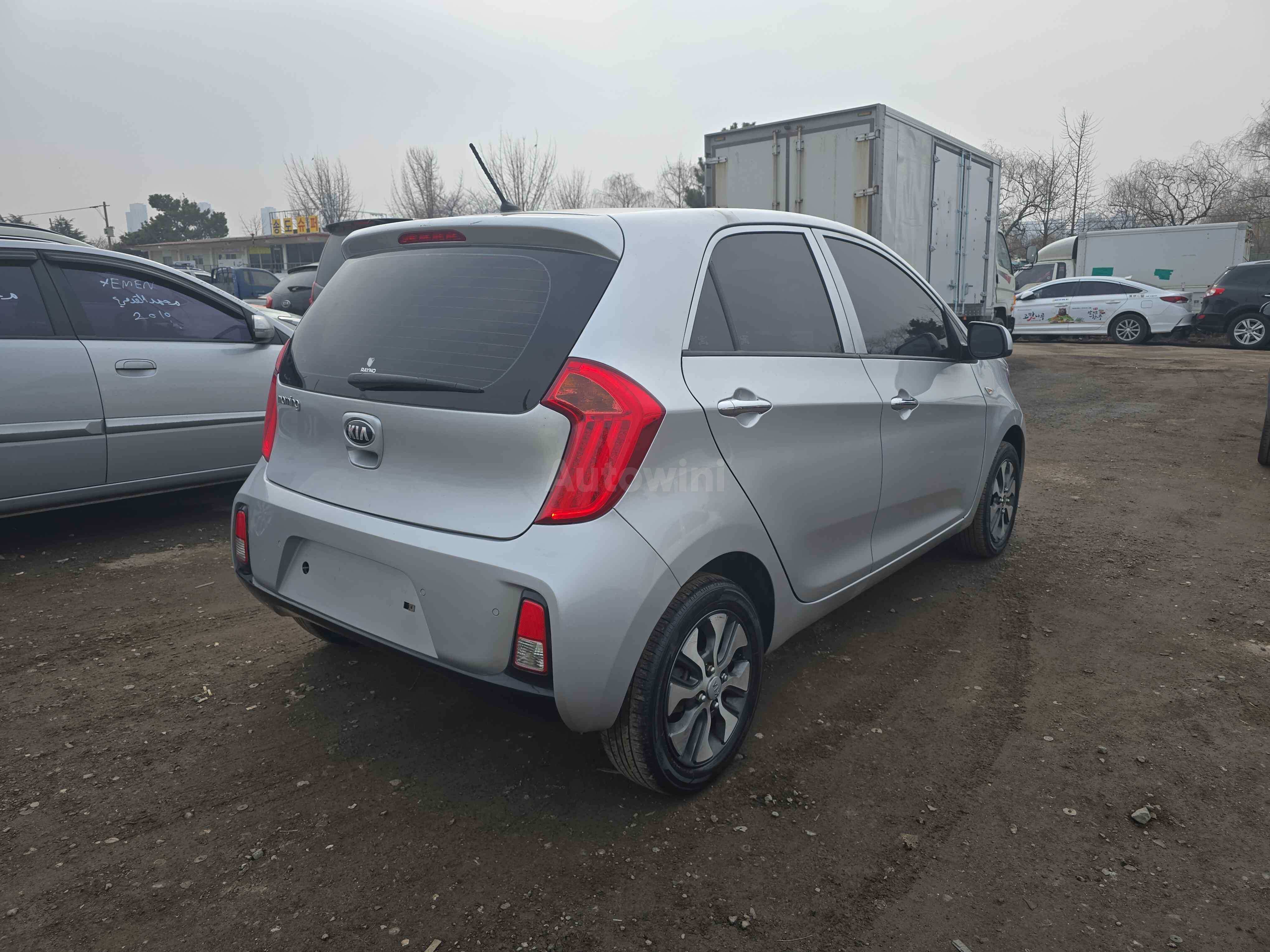 2016 KIA MORNING VIN: KNABE511BGT033427