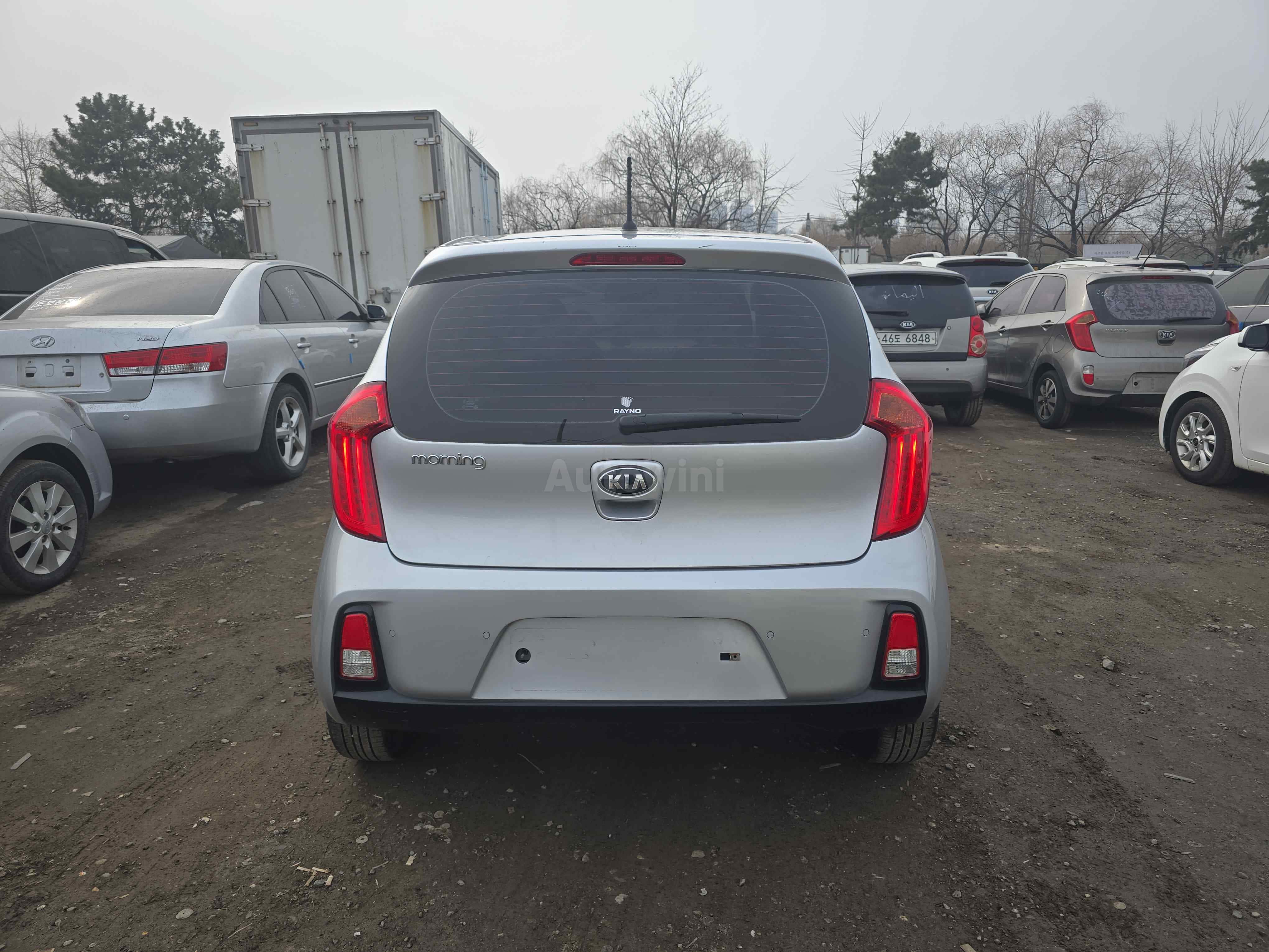 2016 KIA MORNING VIN: KNABE511BGT033427