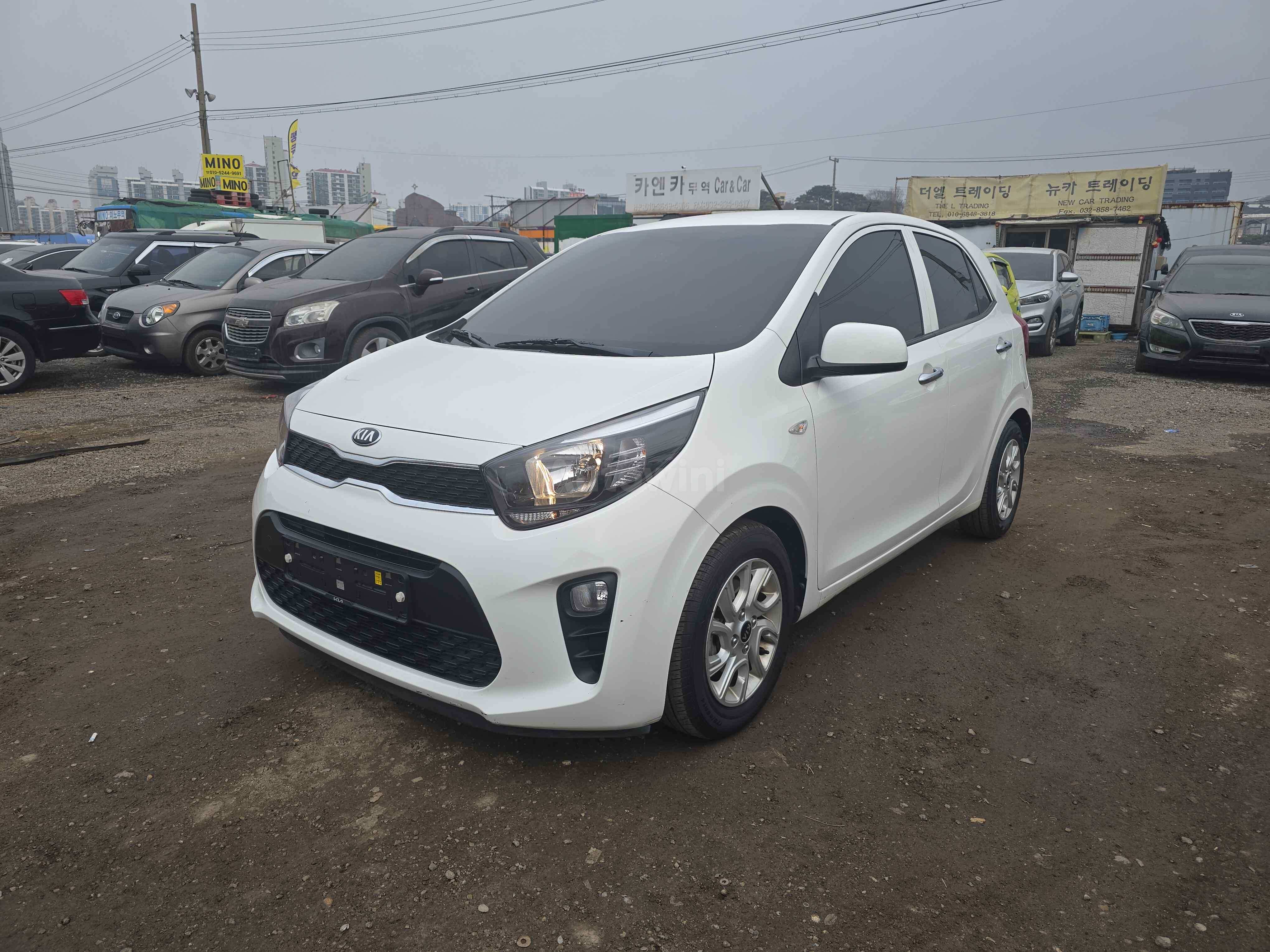 2017 KIA MORNING VIN: KNAB3511BHT064867