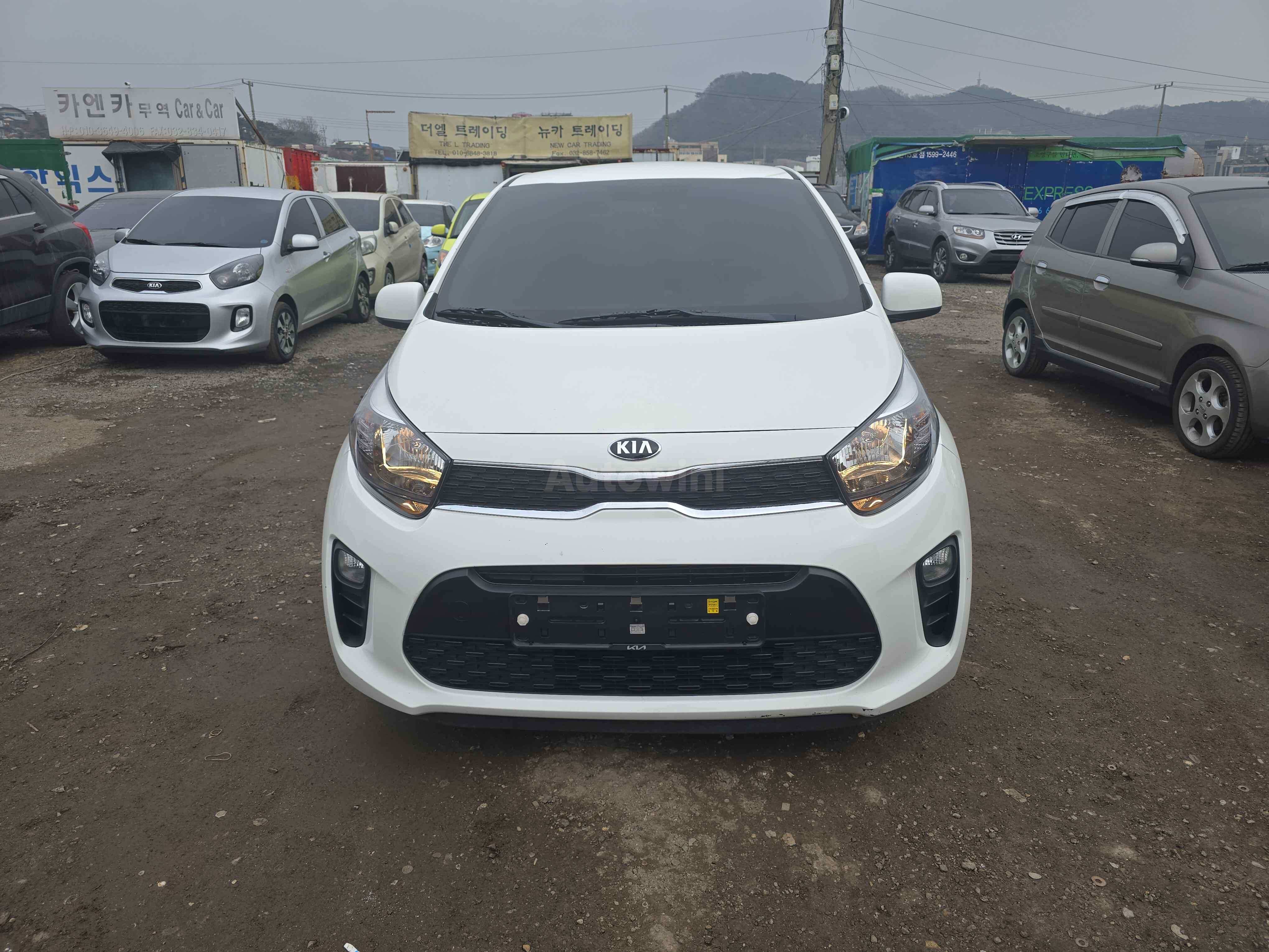 2017 KIA MORNING VIN: KNAB3511BHT064867