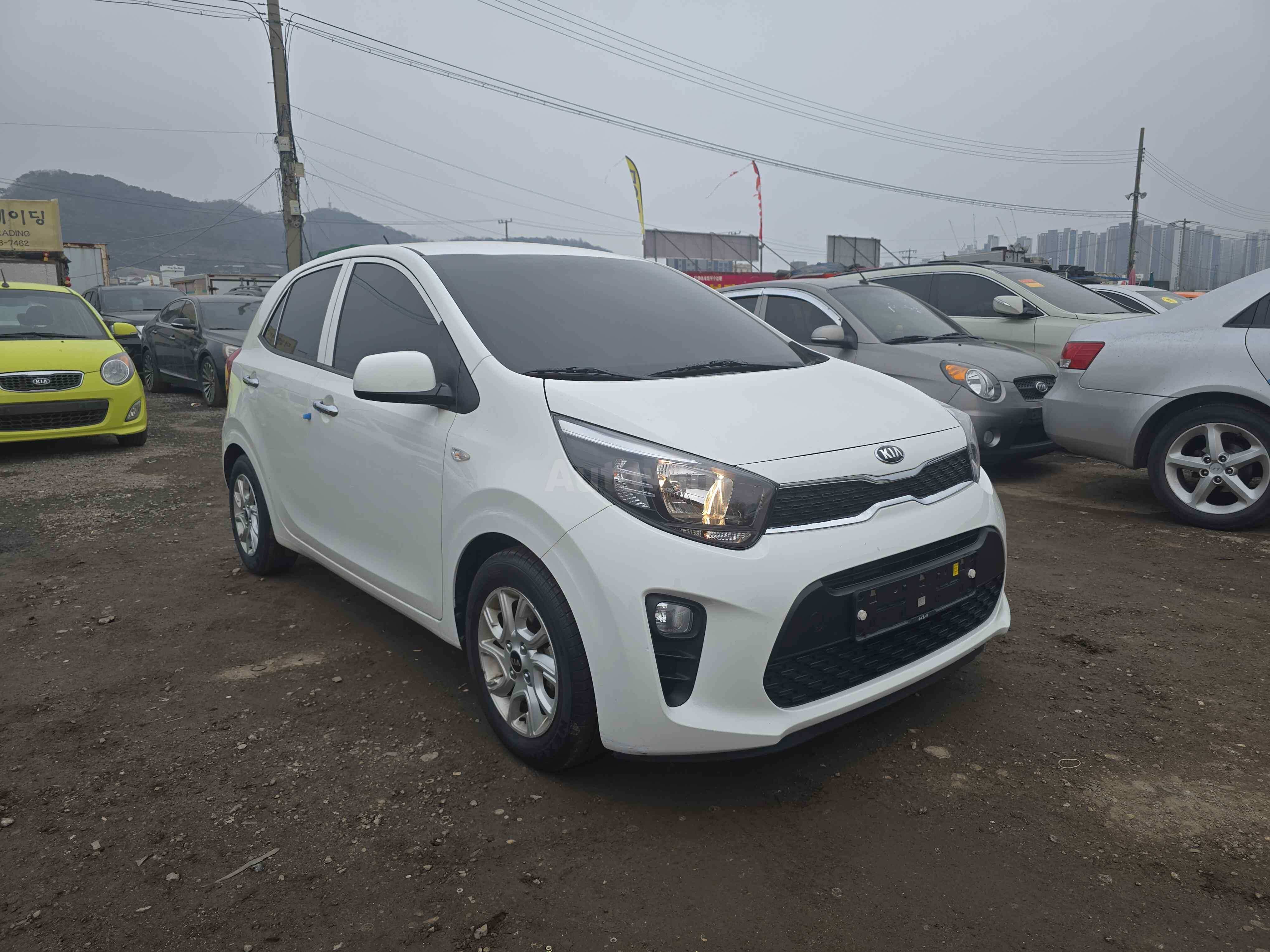 2017 KIA MORNING VIN: KNAB3511BHT064867