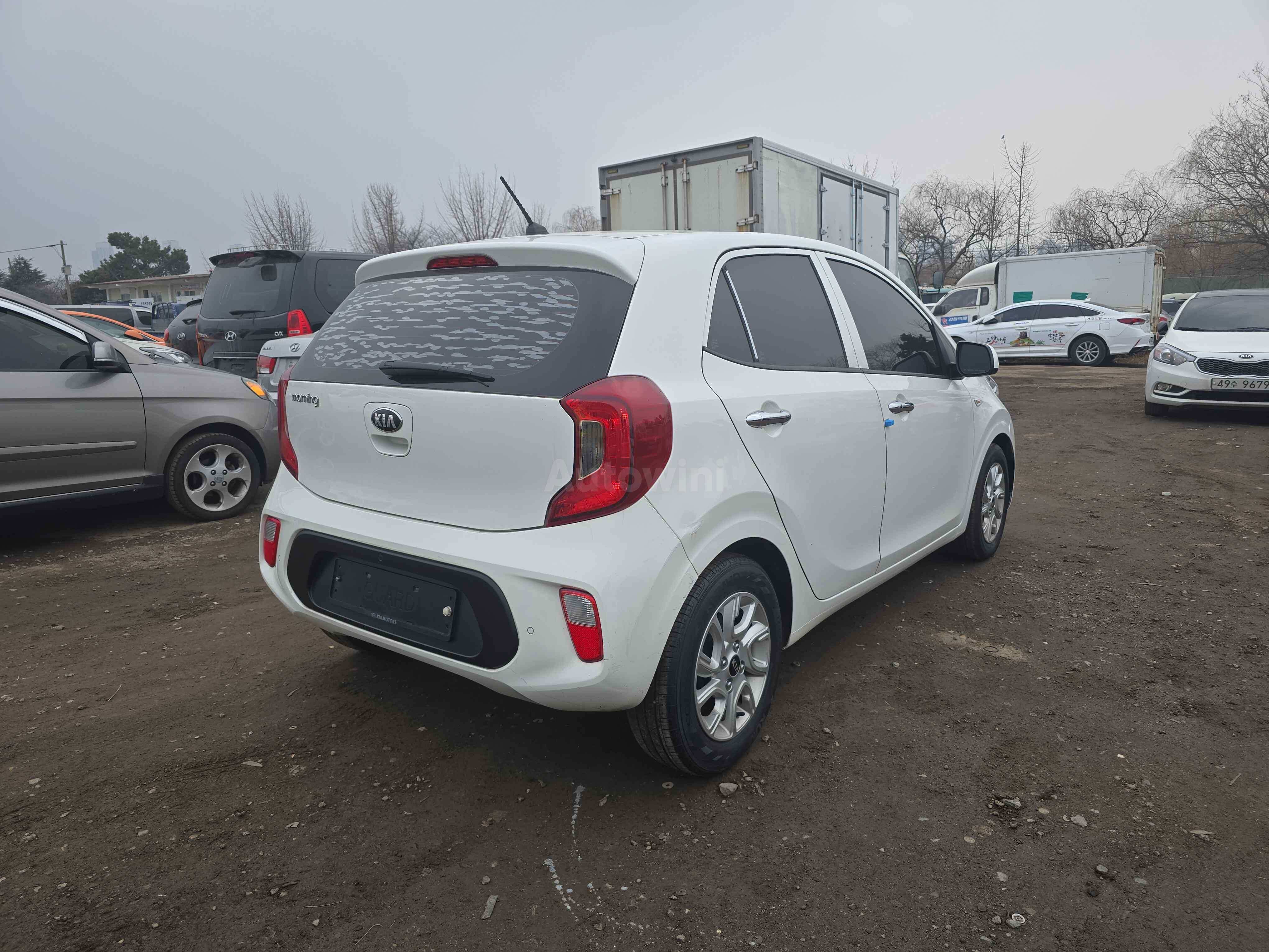 2017 KIA MORNING VIN: KNAB3511BHT064867
