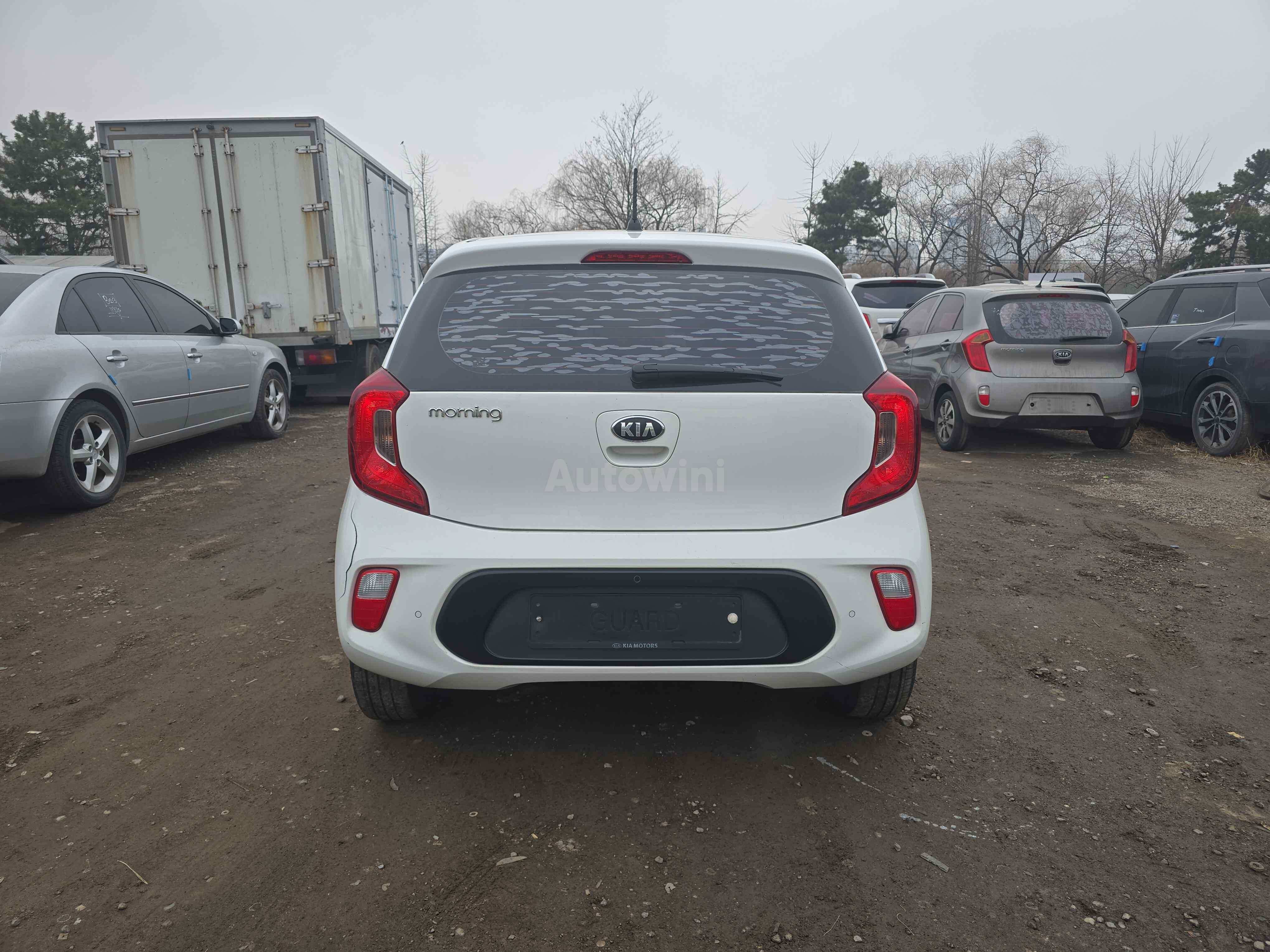 2017 KIA MORNING VIN: KNAB3511BHT064867