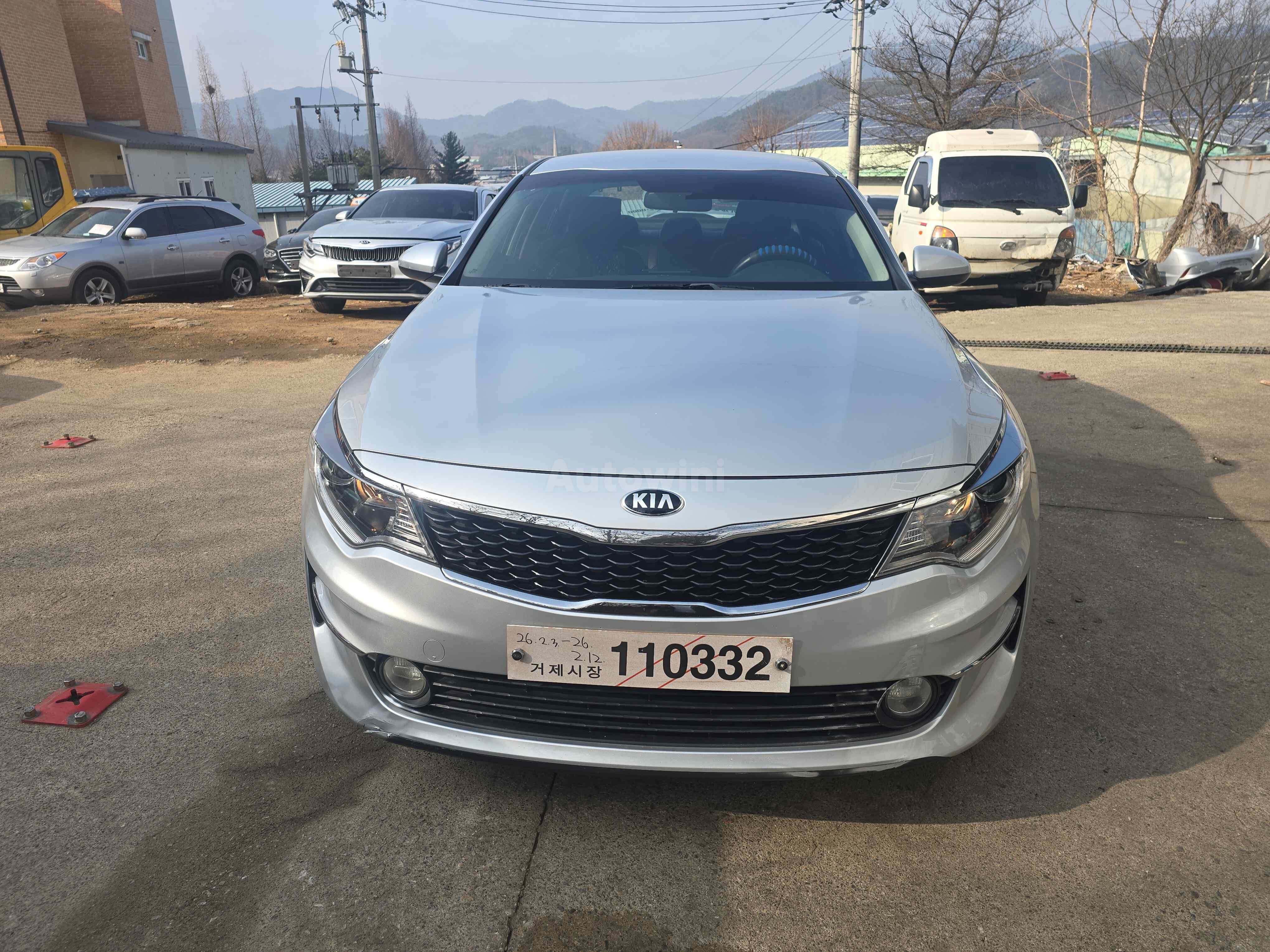 2018 KIA K5 VIN: KNAGU416BJA213630