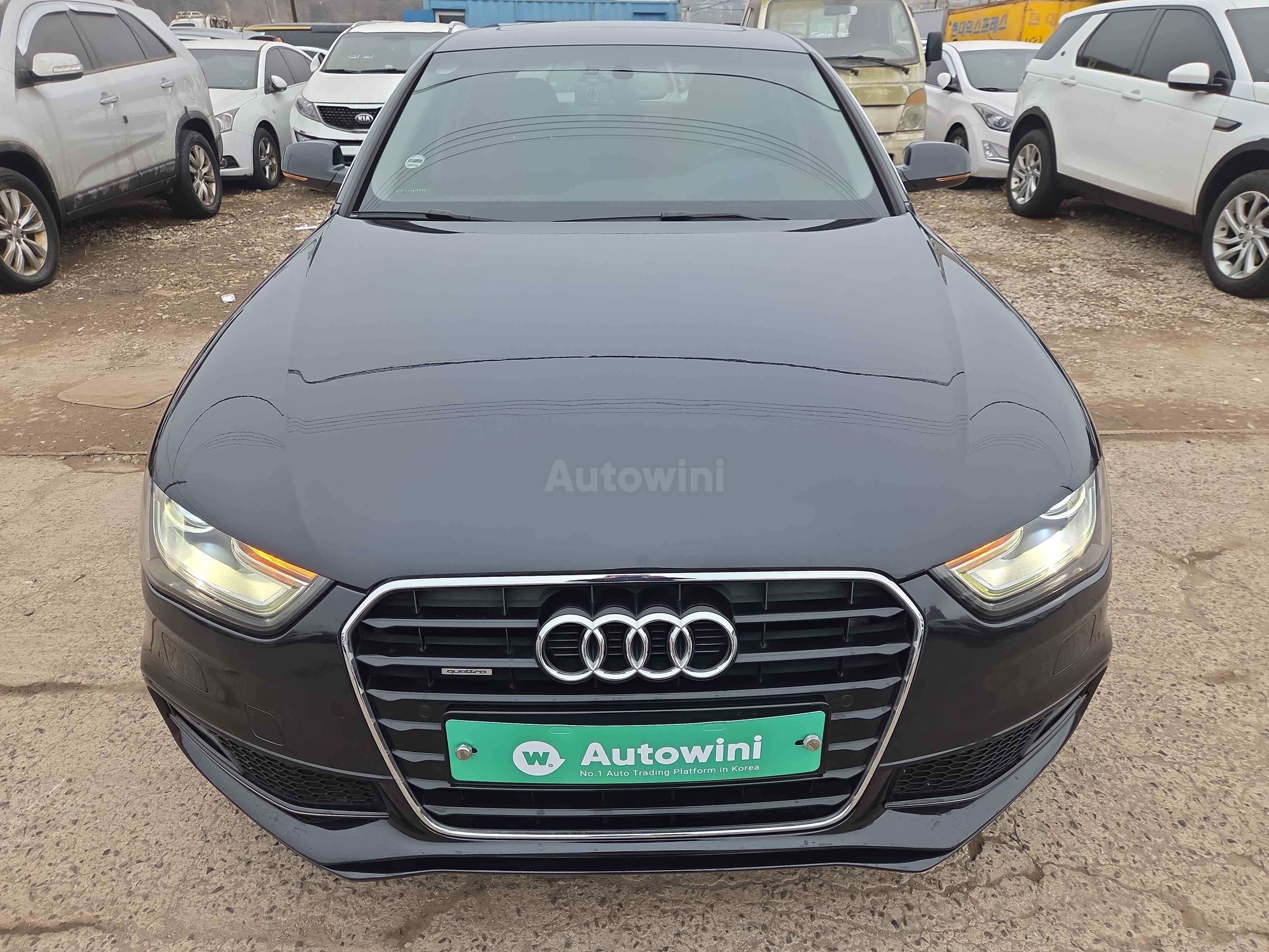 2014 AUDI A4 VIN: WAUZZZ8K2EA075532