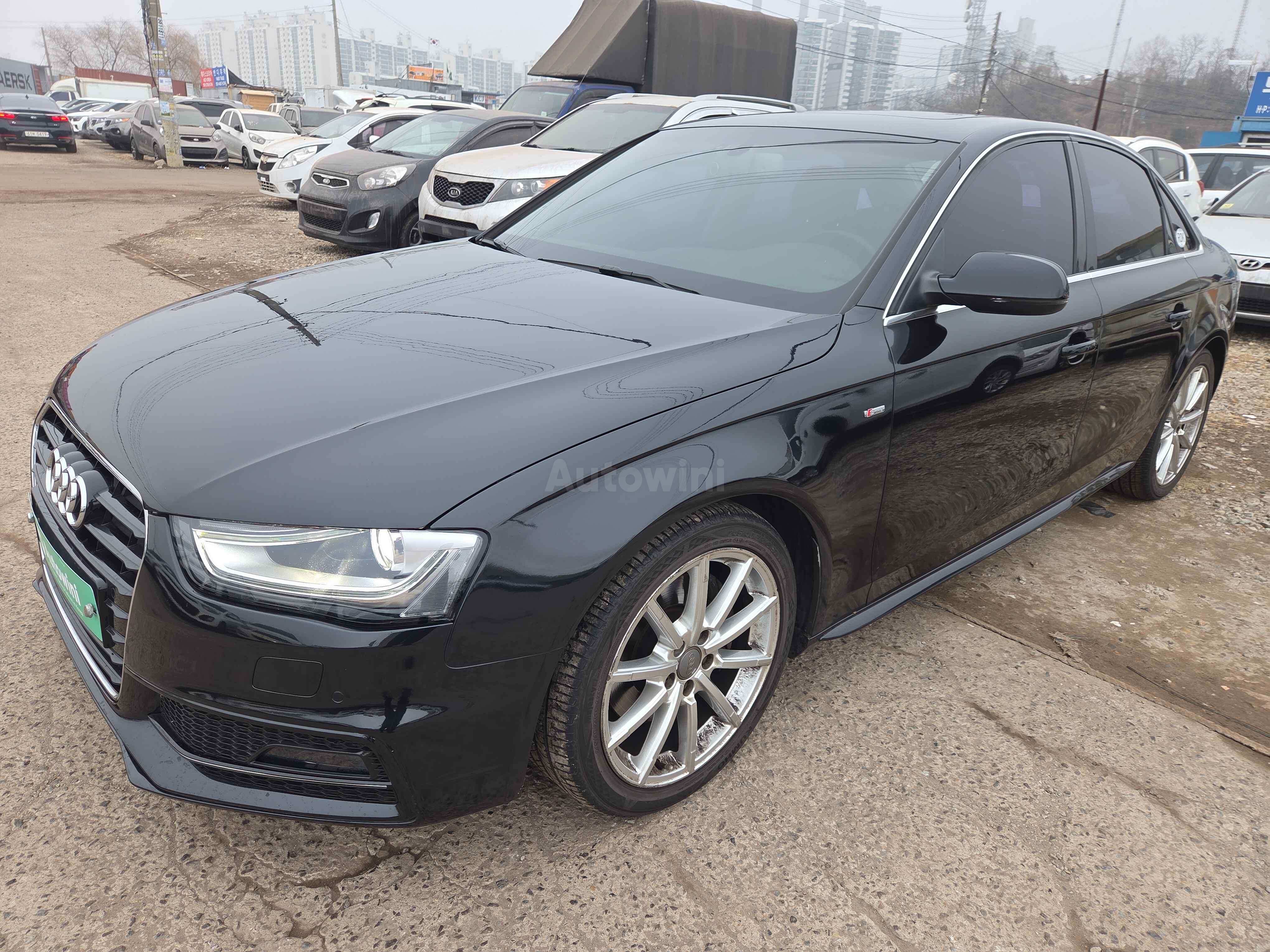 2014 AUDI A4 VIN: WAUZZZ8K2EA075532