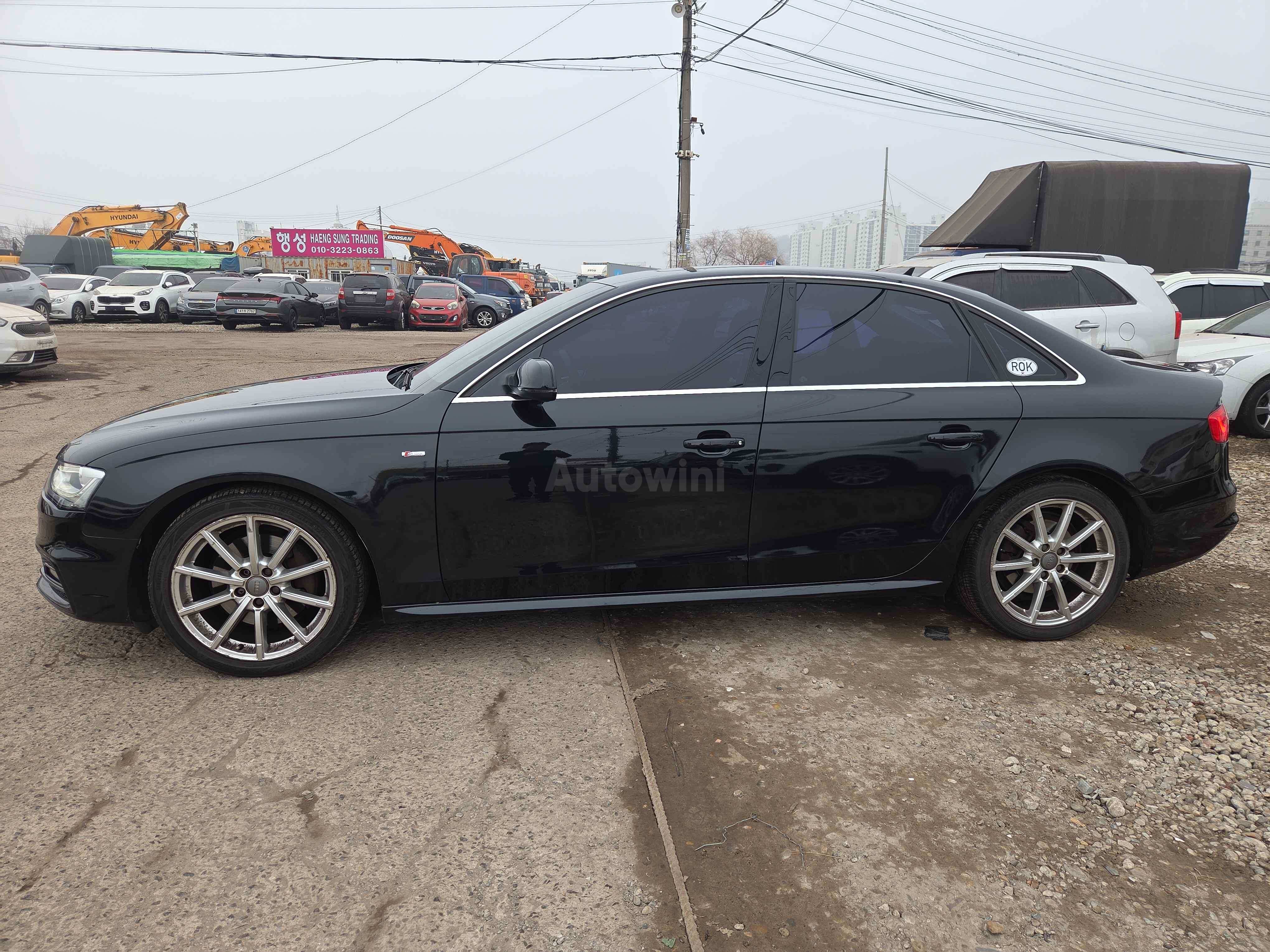 2014 AUDI A4 VIN: WAUZZZ8K2EA075532