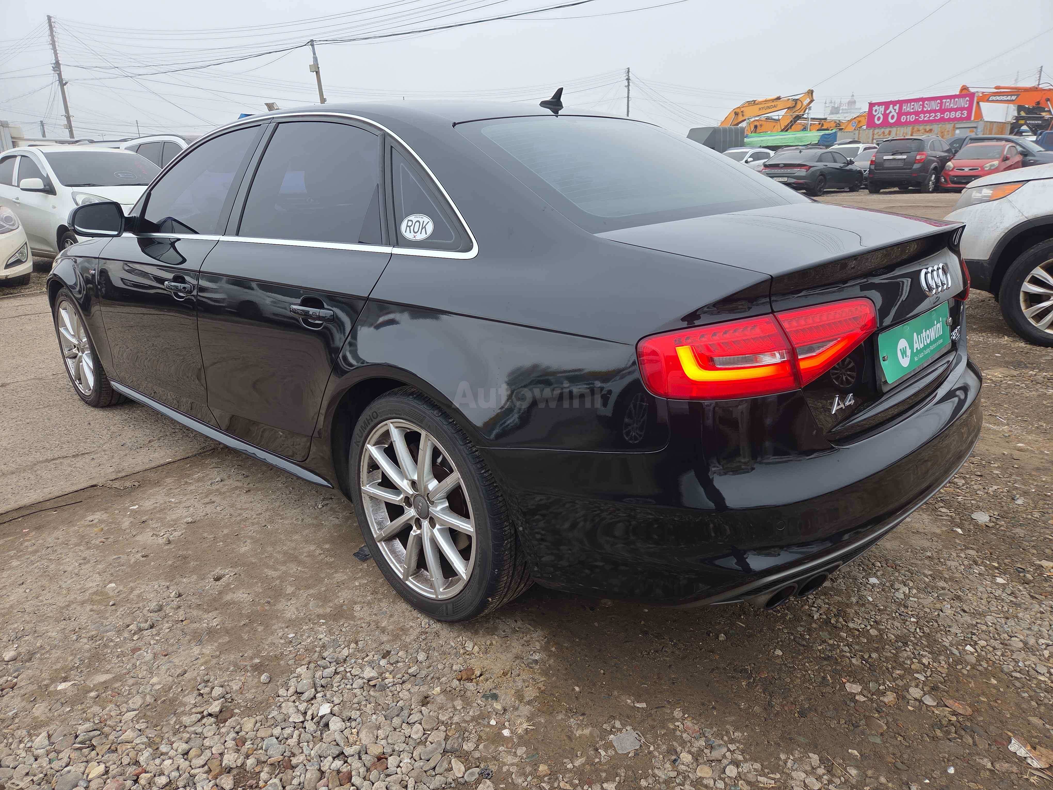 2014 AUDI A4 VIN: WAUZZZ8K2EA075532