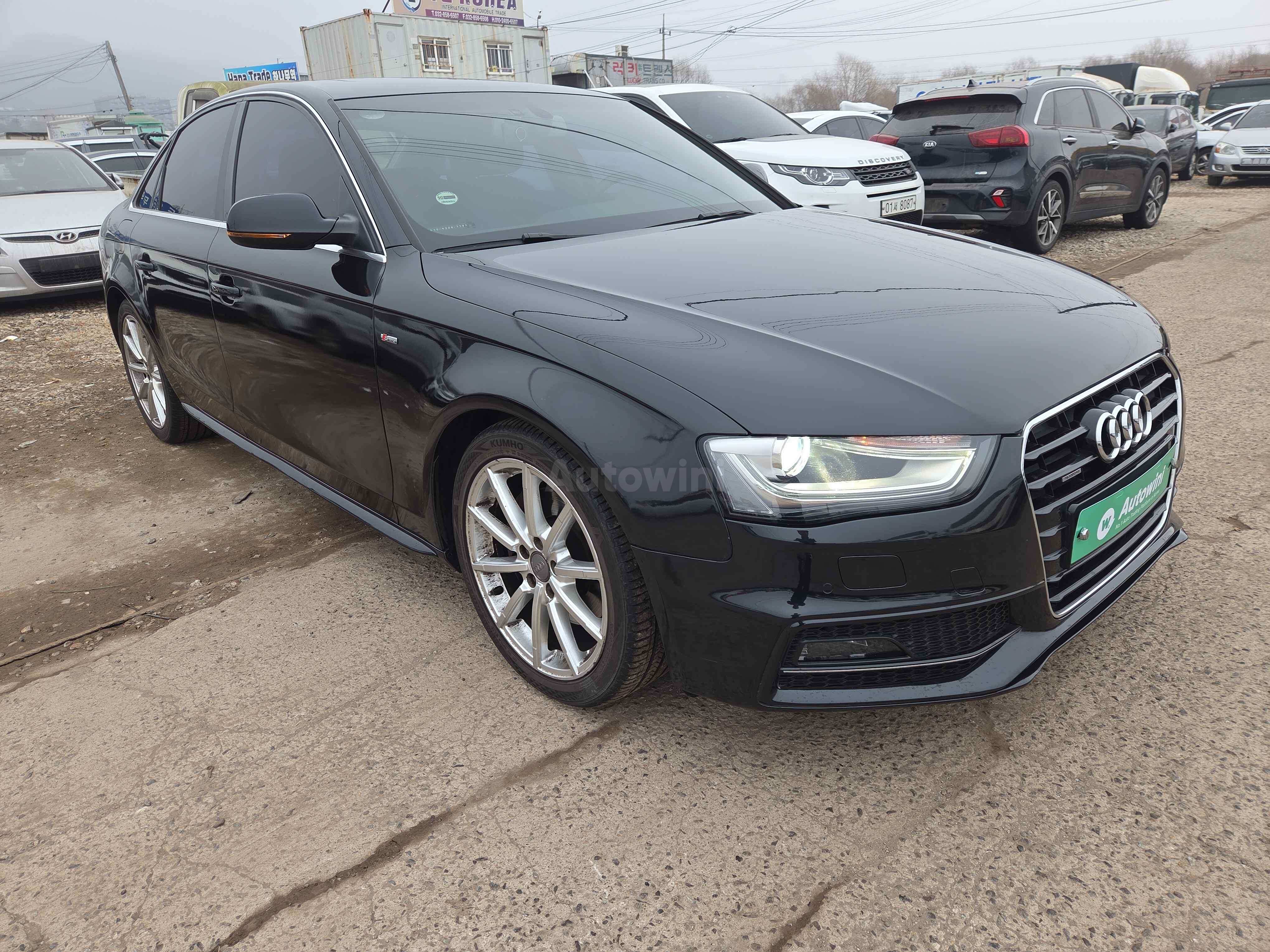 2014 AUDI A4 VIN: WAUZZZ8K2EA075532