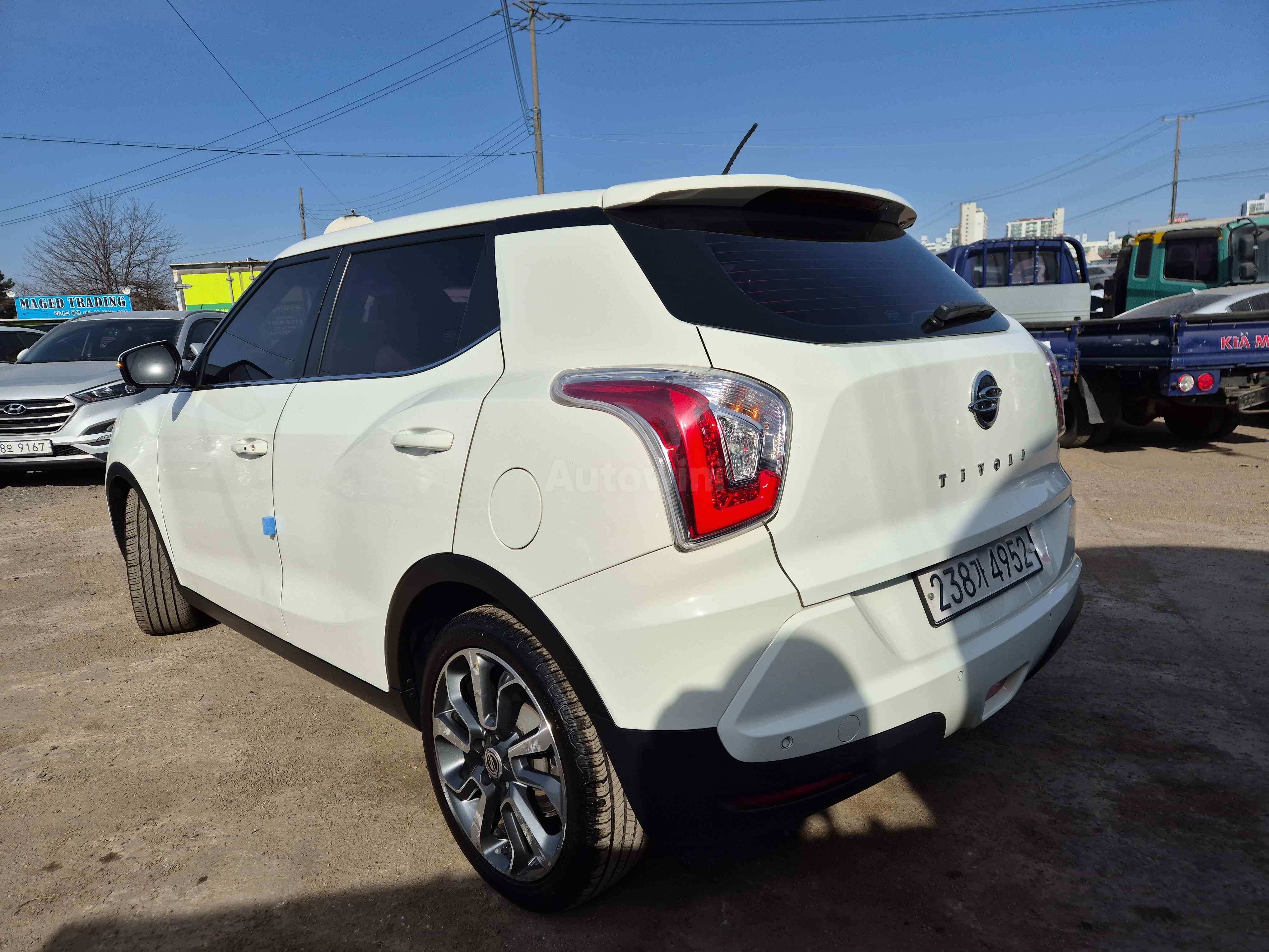 2016 KGM (SSANGYONG) TIVOLI VIN: KPBXH3AR1GP054233
