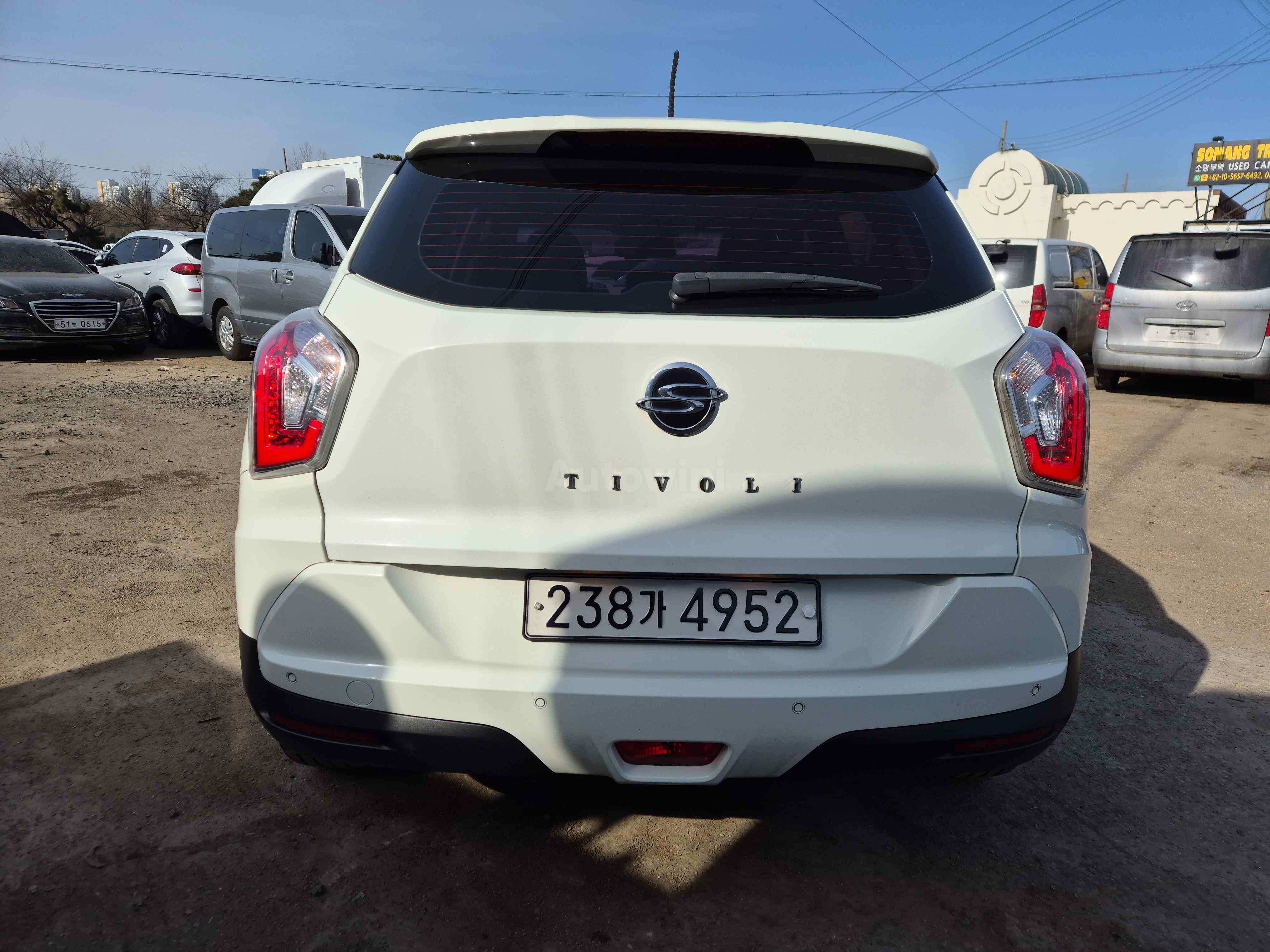 2016 KGM (SSANGYONG) TIVOLI VIN: KPBXH3AR1GP054233