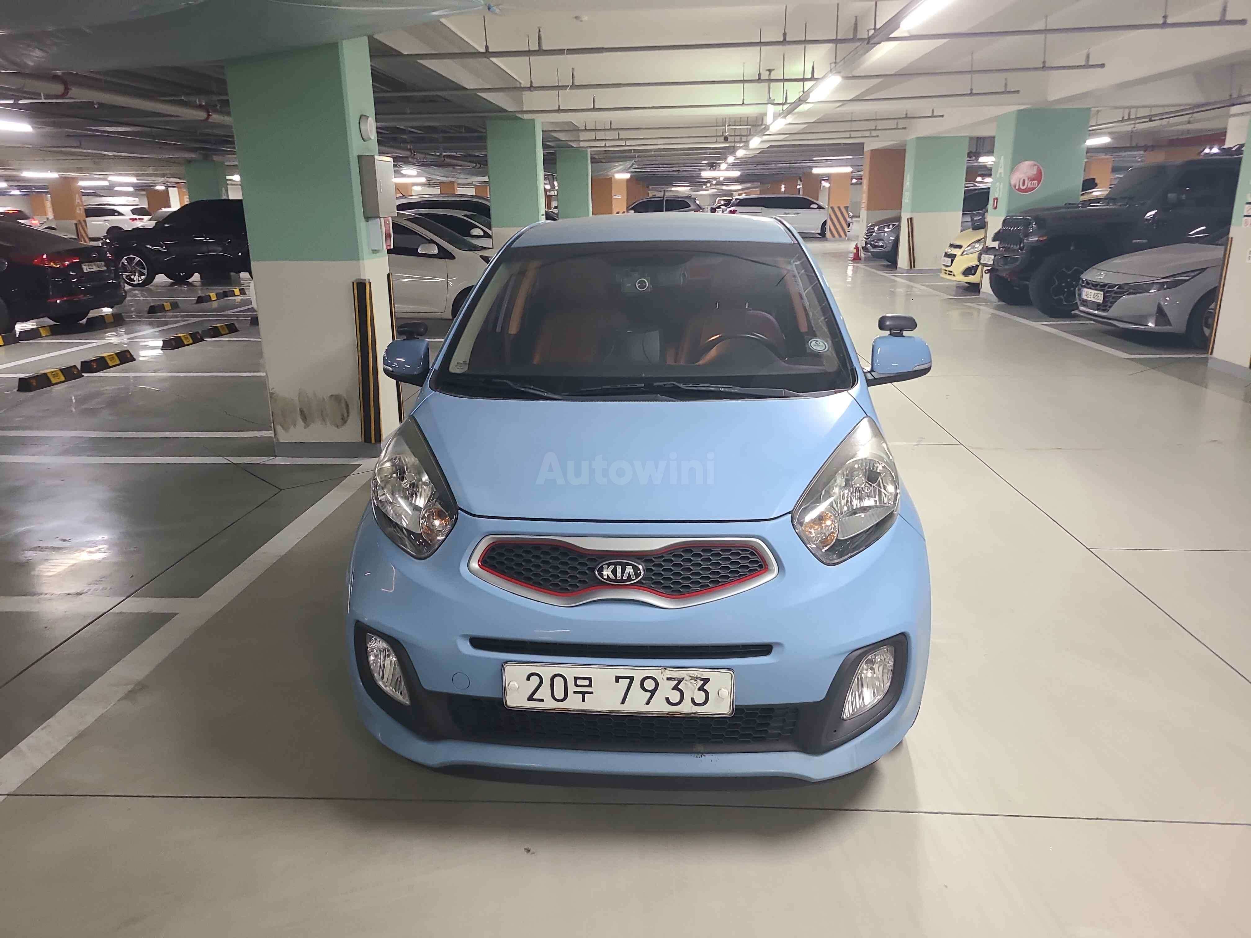 2013 KIA MORNING VIN: KNABX511BDT633177