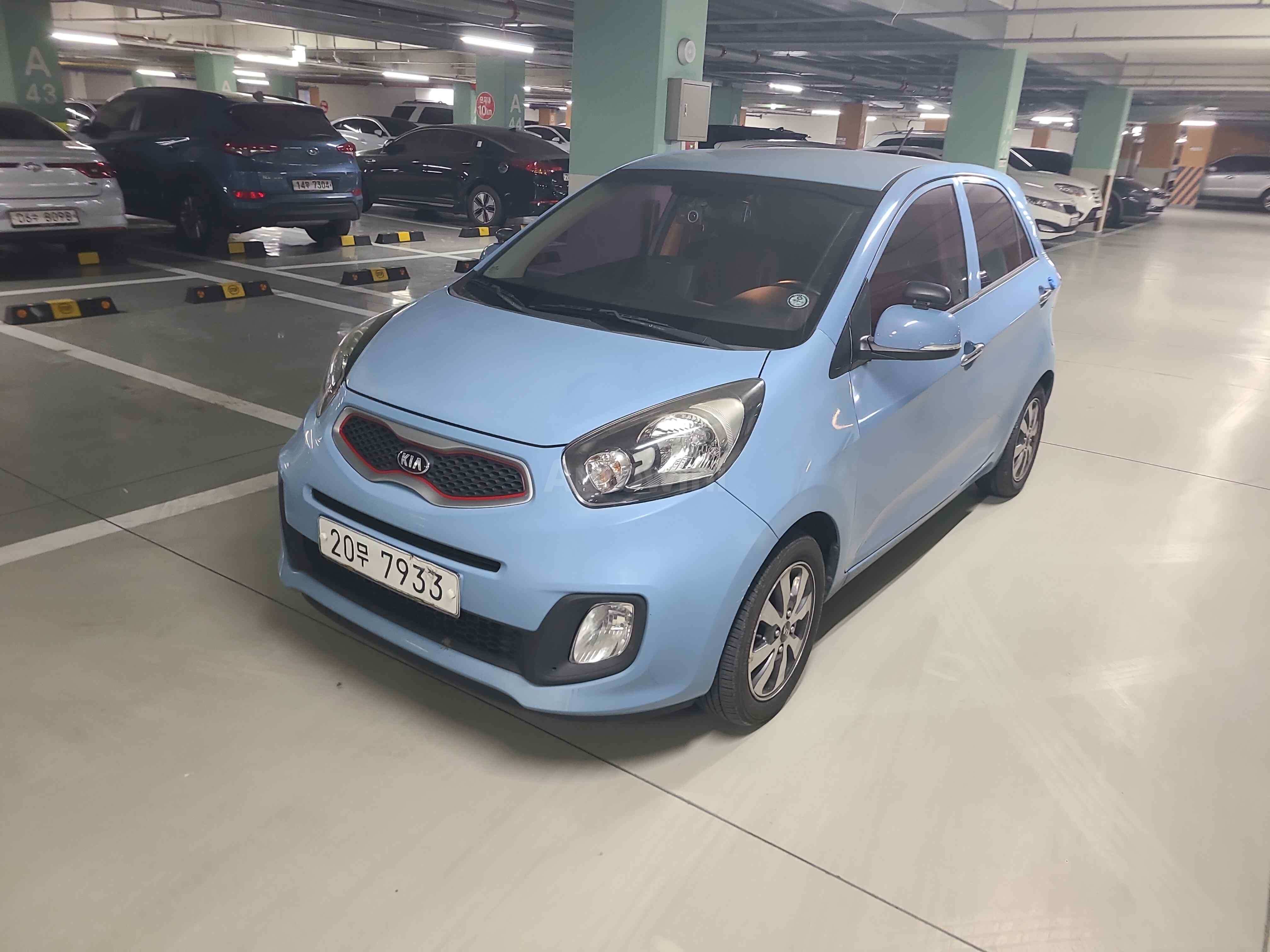 2013 KIA MORNING VIN: KNABX511BDT633177