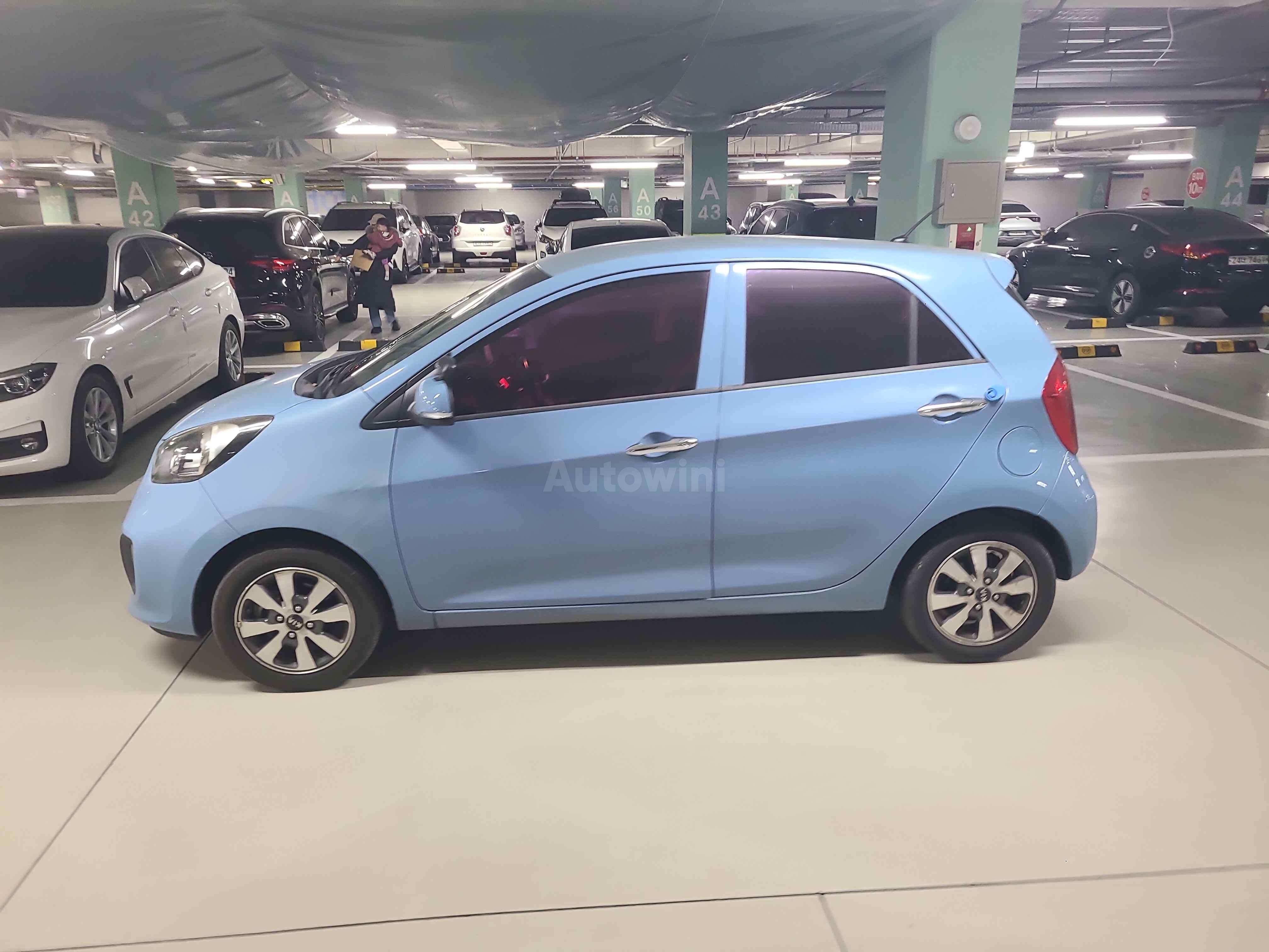 2013 KIA MORNING VIN: KNABX511BDT633177