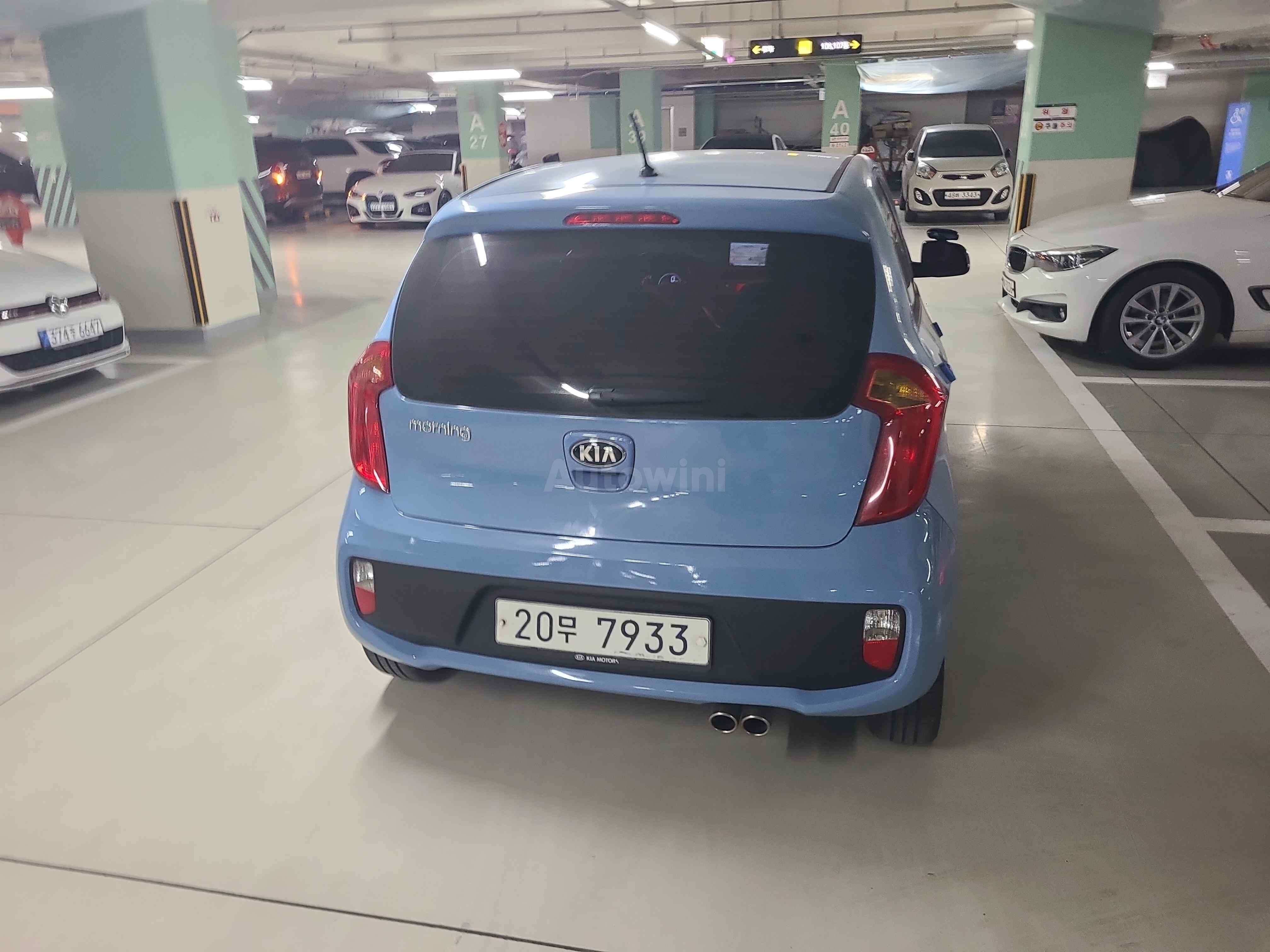 2013 KIA MORNING VIN: KNABX511BDT633177