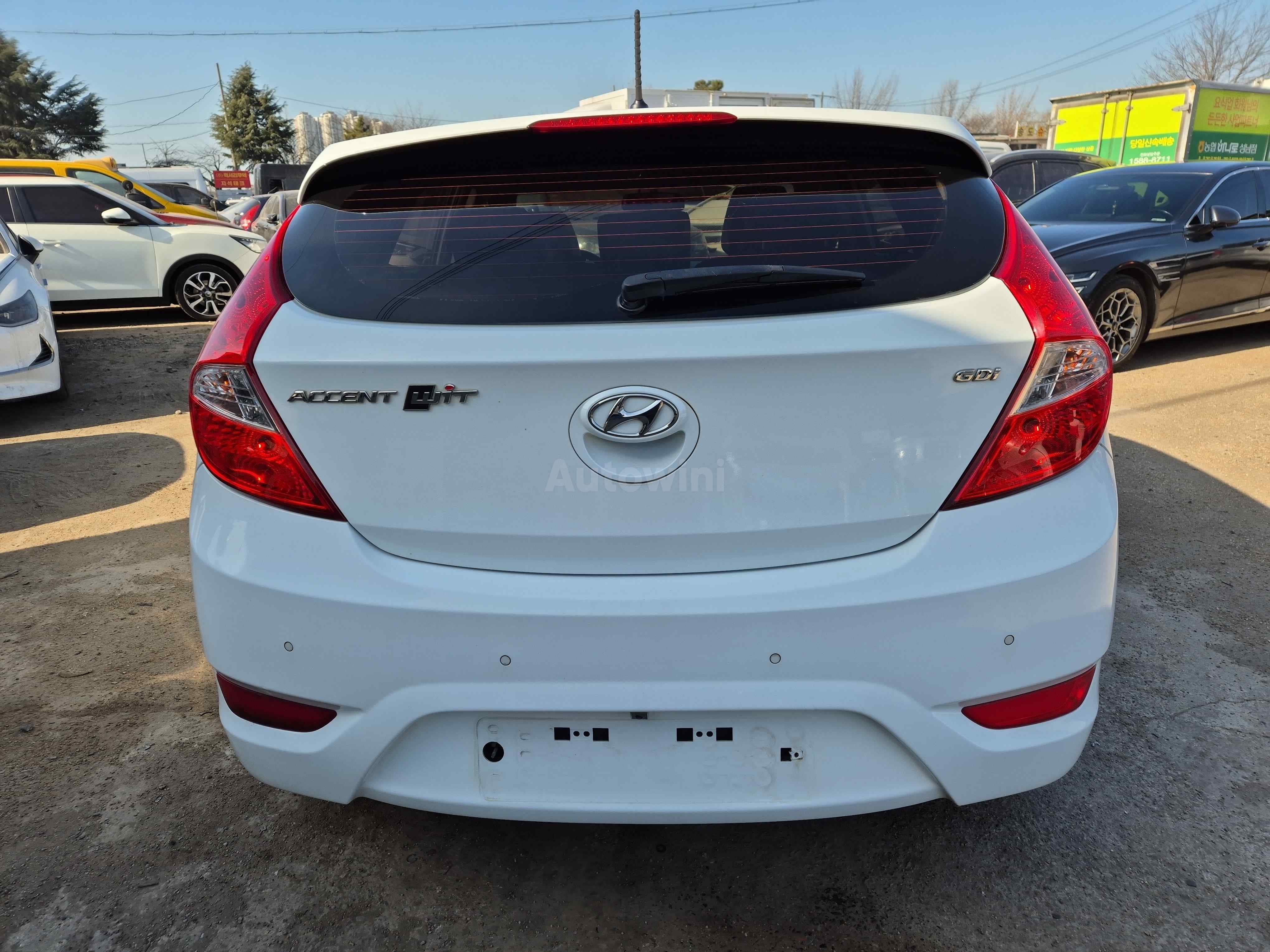 2016 HYUNDAI ACCENT VIN: KMHCU51EBGU252486
