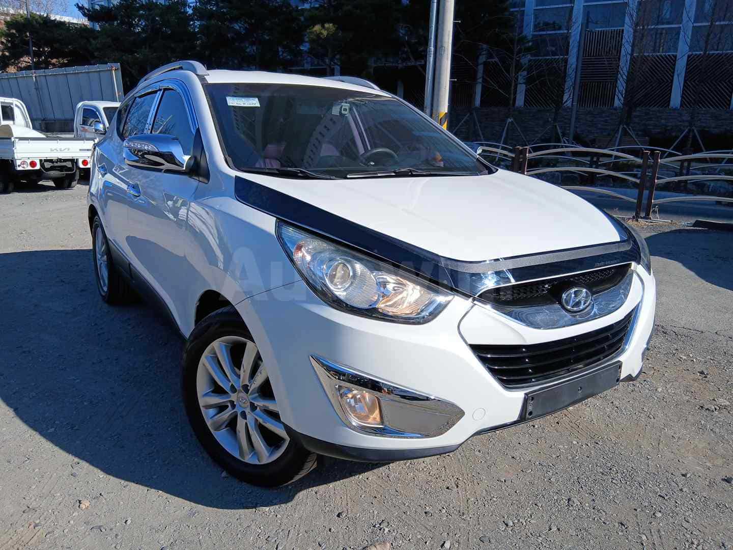 2013 HYUNDAI TUCSON VIN: KMHJU81VBDU702435