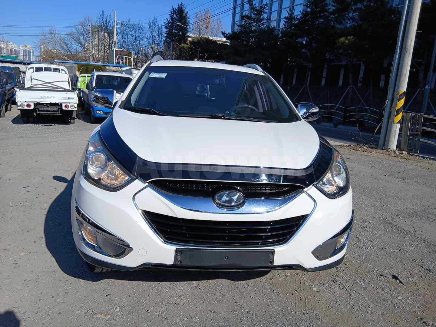 2013 HYUNDAI TUCSON VIN: KMHJU81VBDU702435