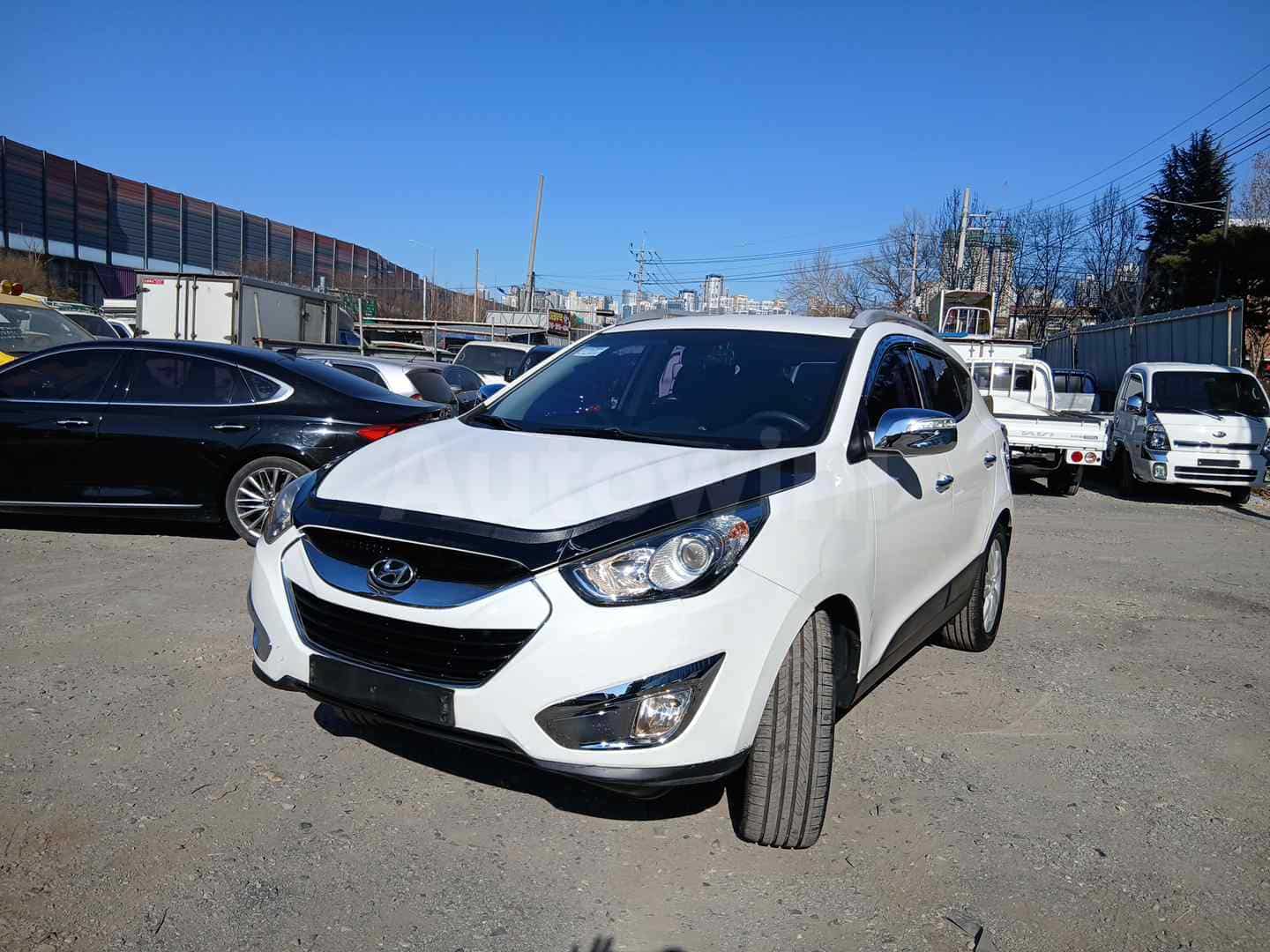 2013 HYUNDAI TUCSON VIN: KMHJU81VBDU702435