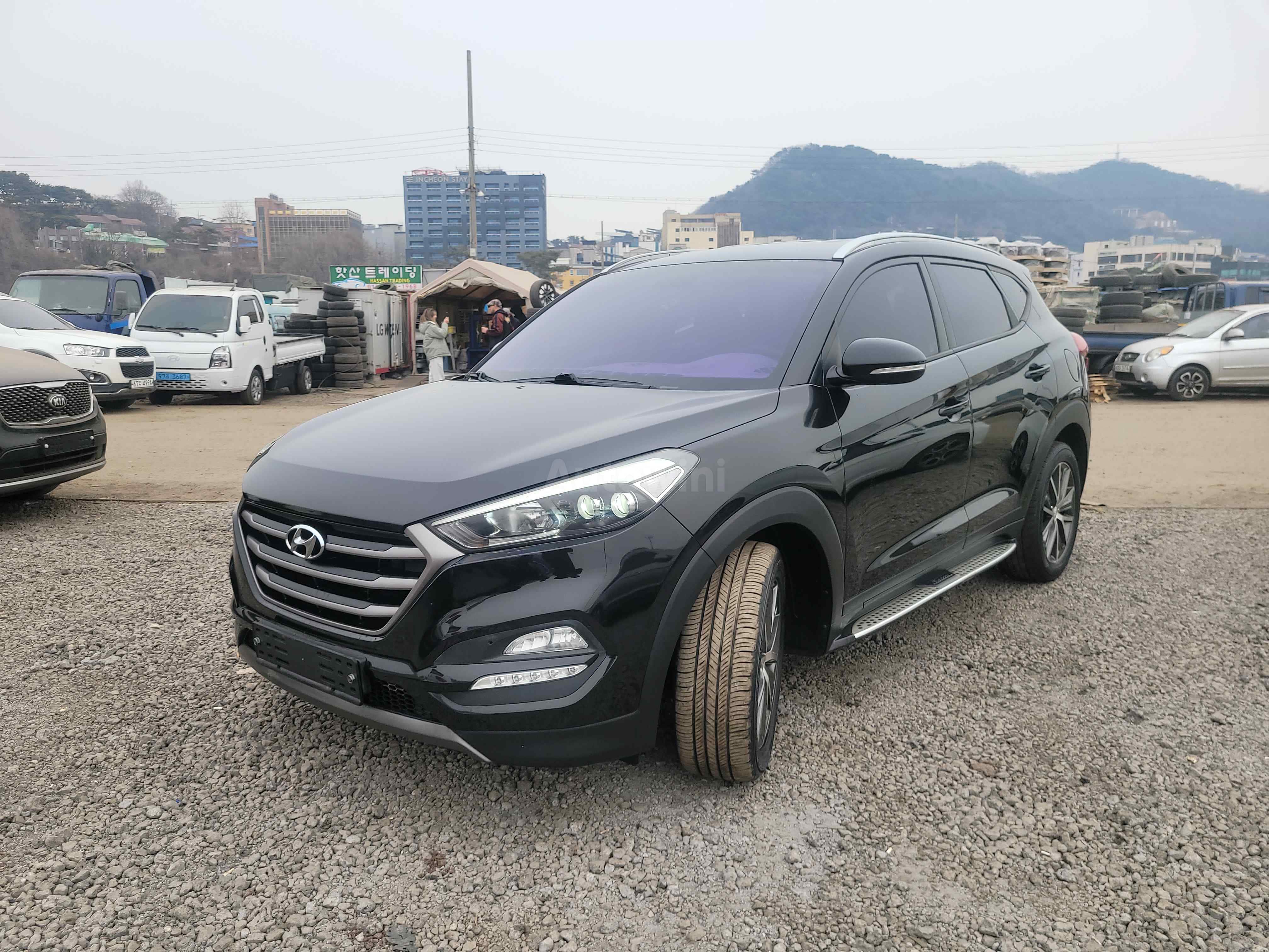 2016 HYUNDAI TUCSON VIN: KMHJ381ABGU105436