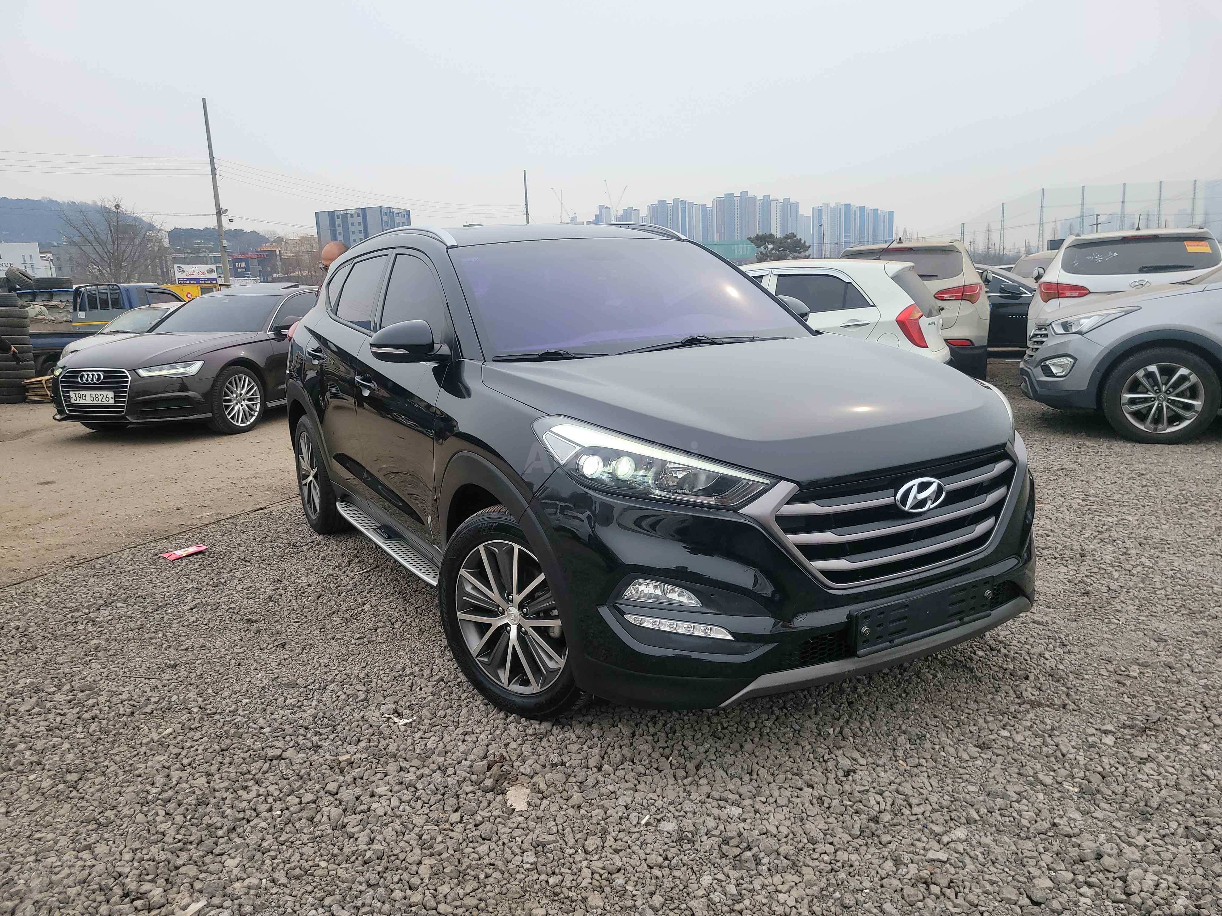 2016 HYUNDAI TUCSON VIN: KMHJ381ABGU105436