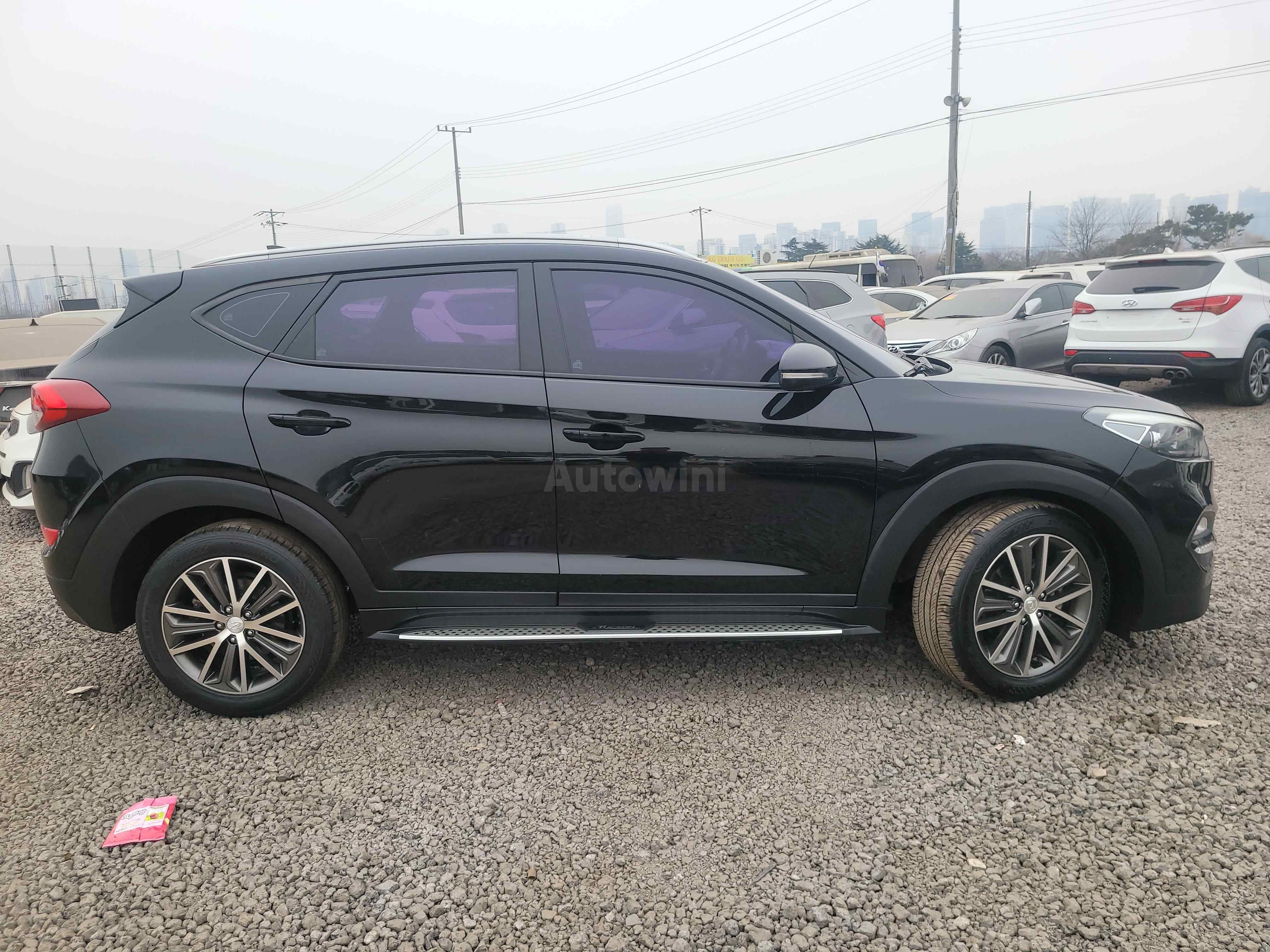 2016 HYUNDAI TUCSON VIN: KMHJ381ABGU105436