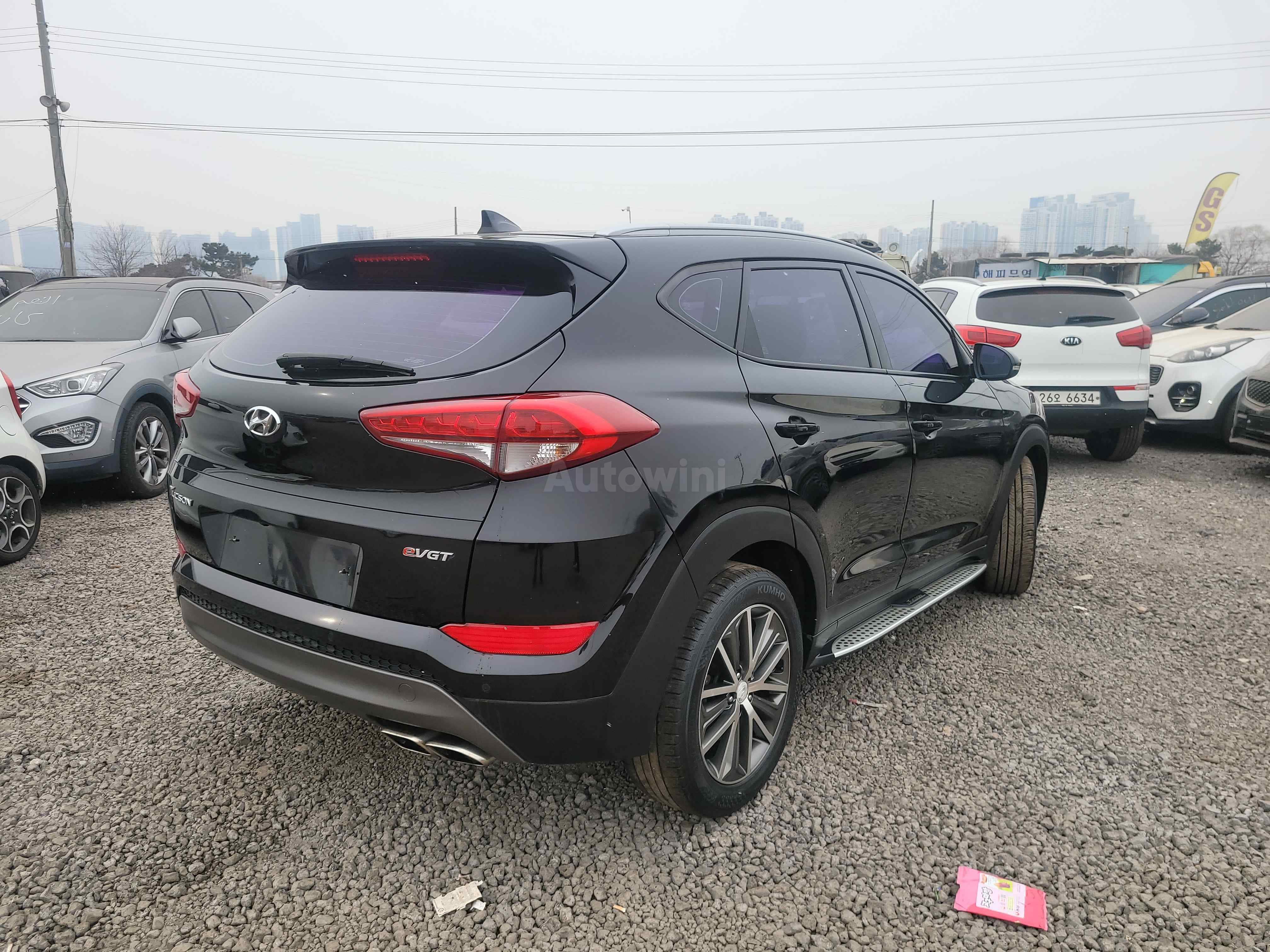2016 HYUNDAI TUCSON VIN: KMHJ381ABGU105436