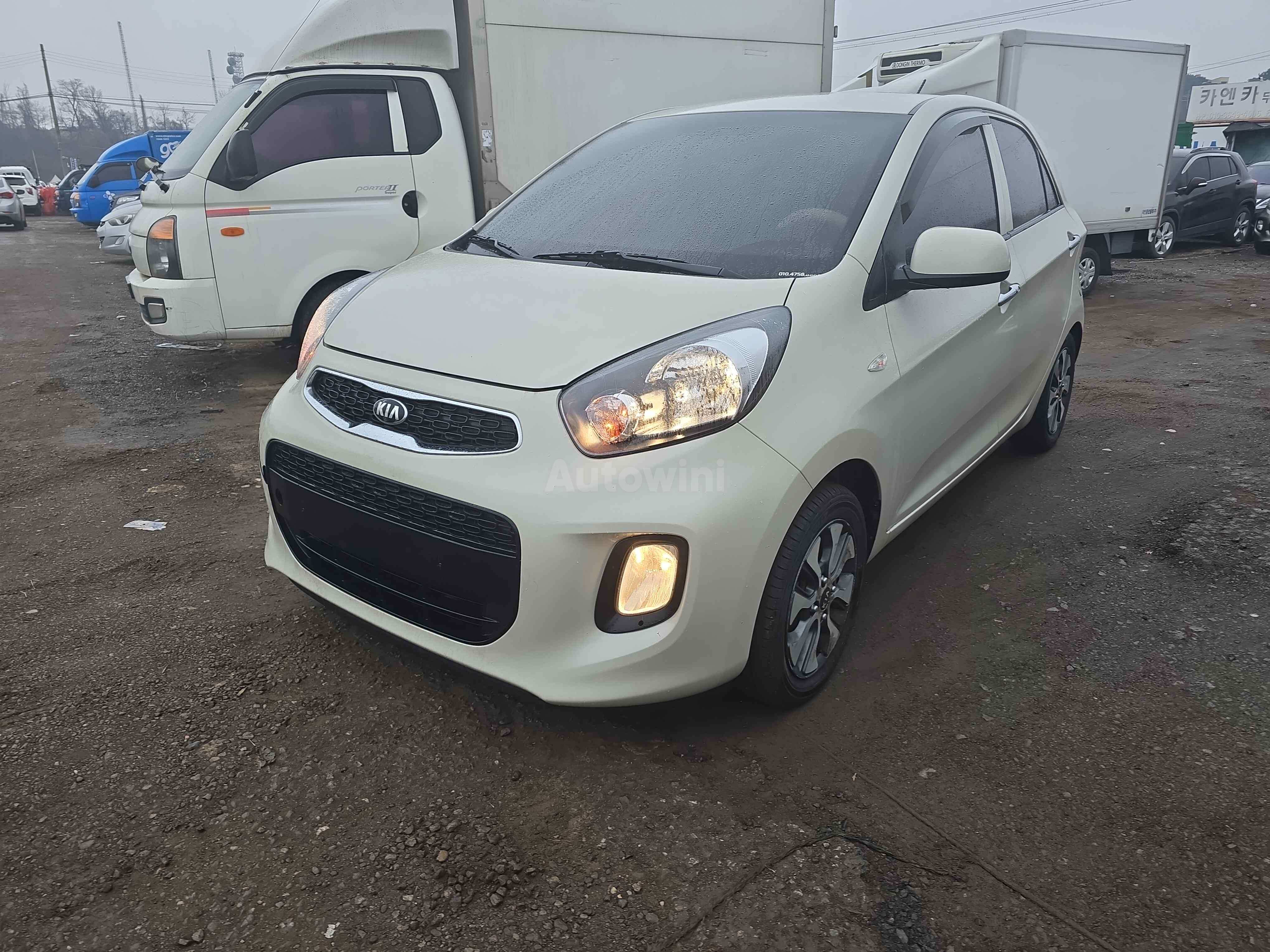 2016 KIA MORNING VIN: KNABX511BGT992858