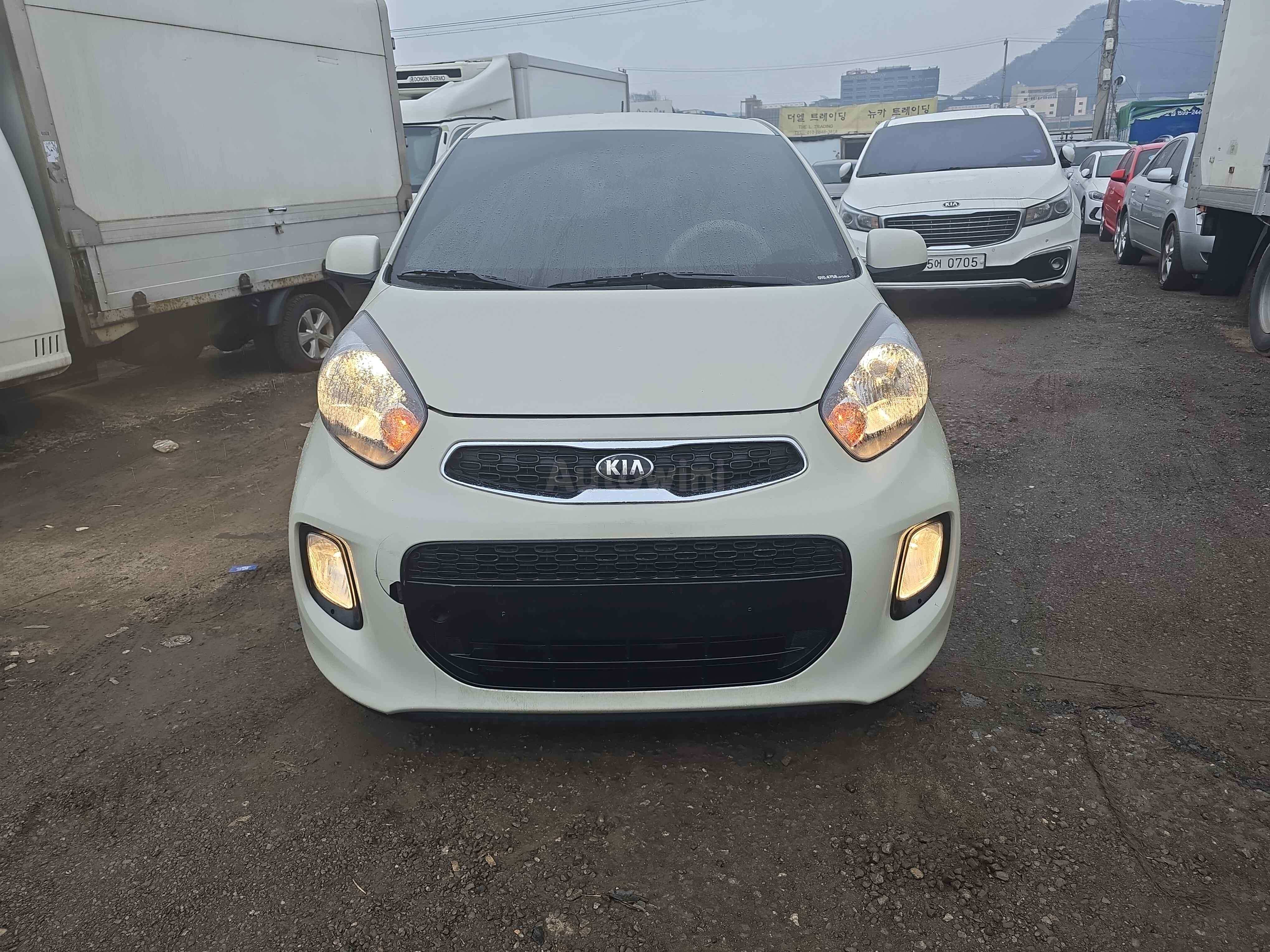 2016 KIA MORNING VIN: KNABX511BGT992858