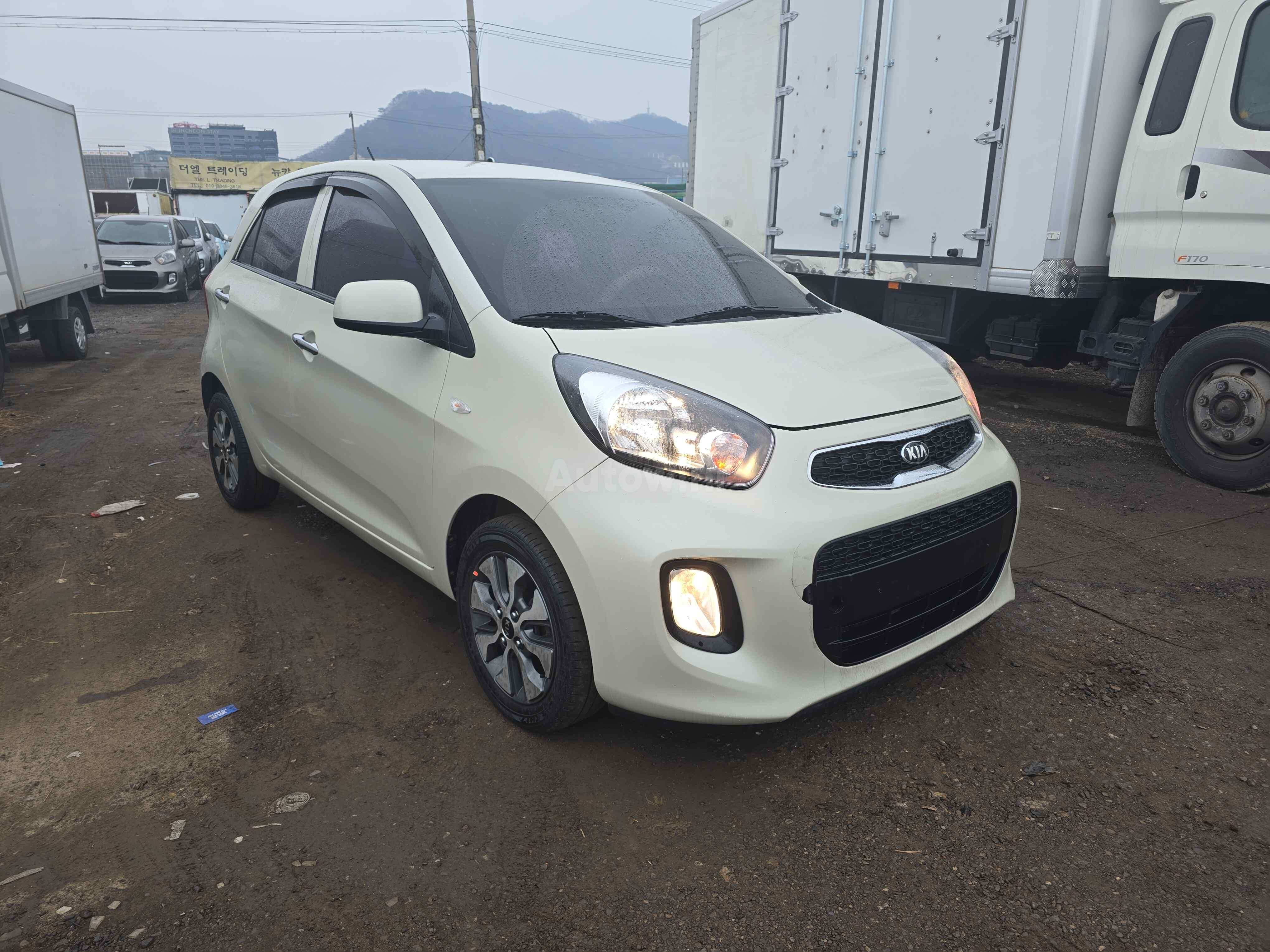 2016 KIA MORNING VIN: KNABX511BGT992858