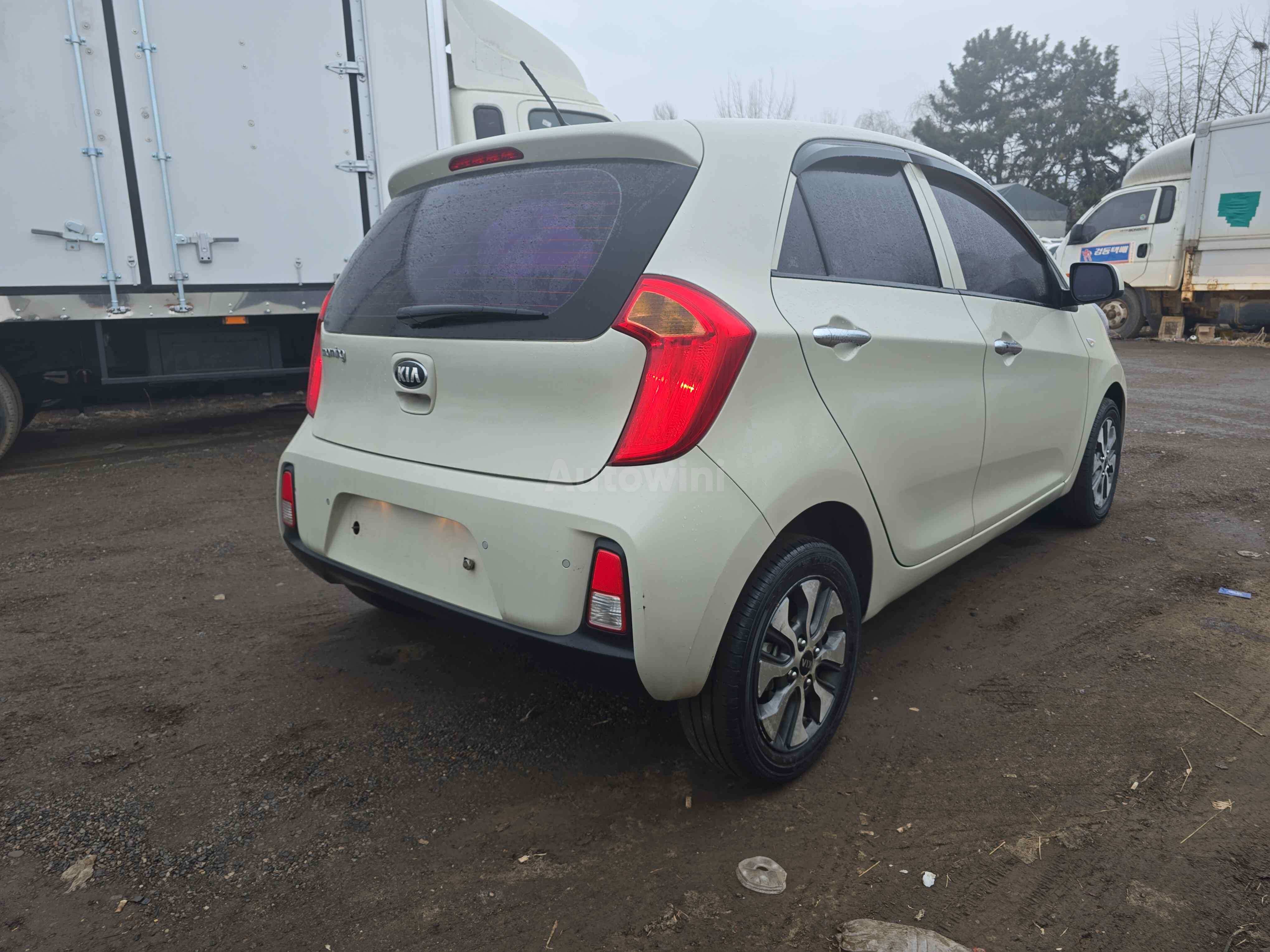 2016 KIA MORNING VIN: KNABX511BGT992858