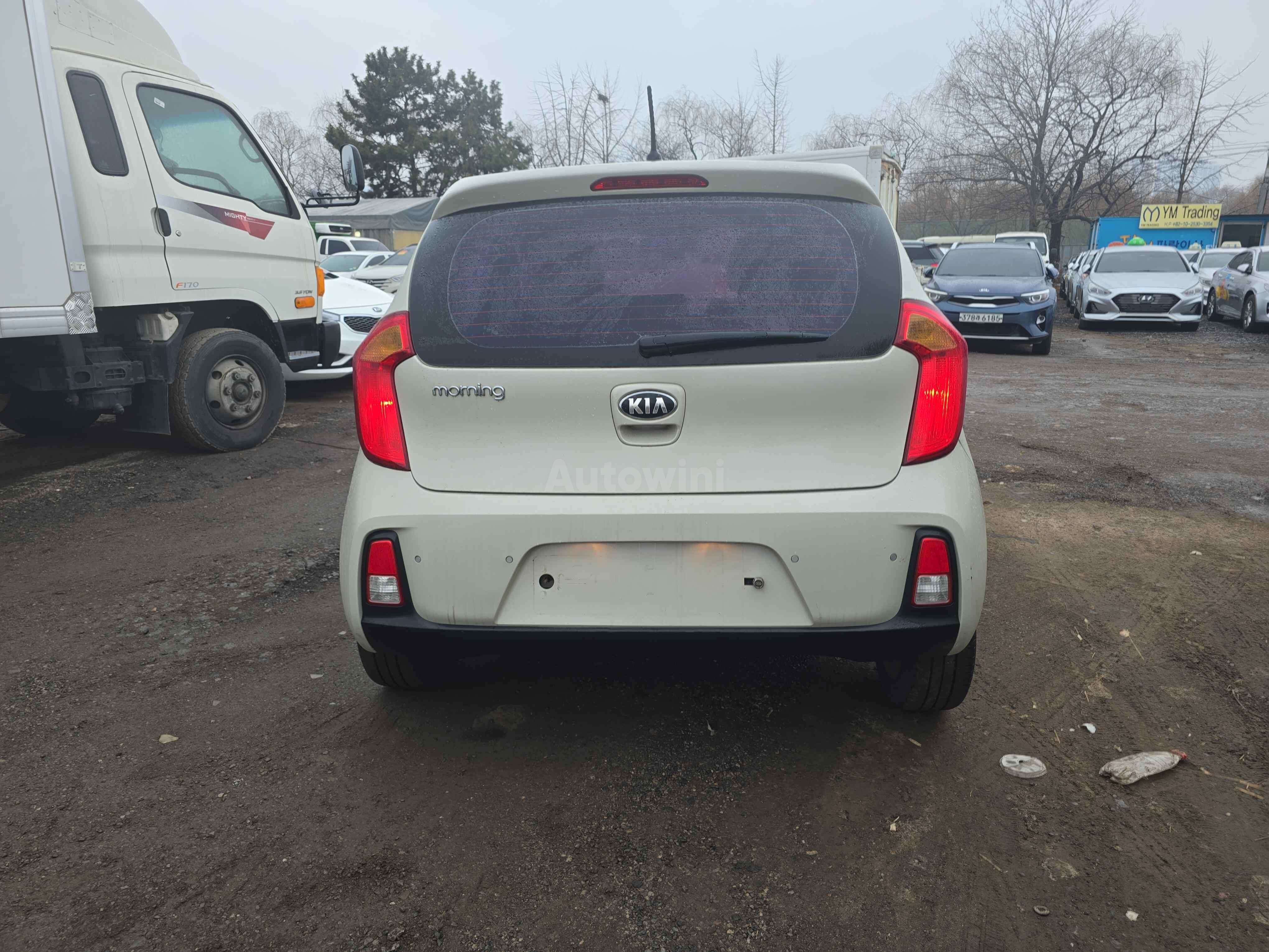2016 KIA MORNING VIN: KNABX511BGT992858
