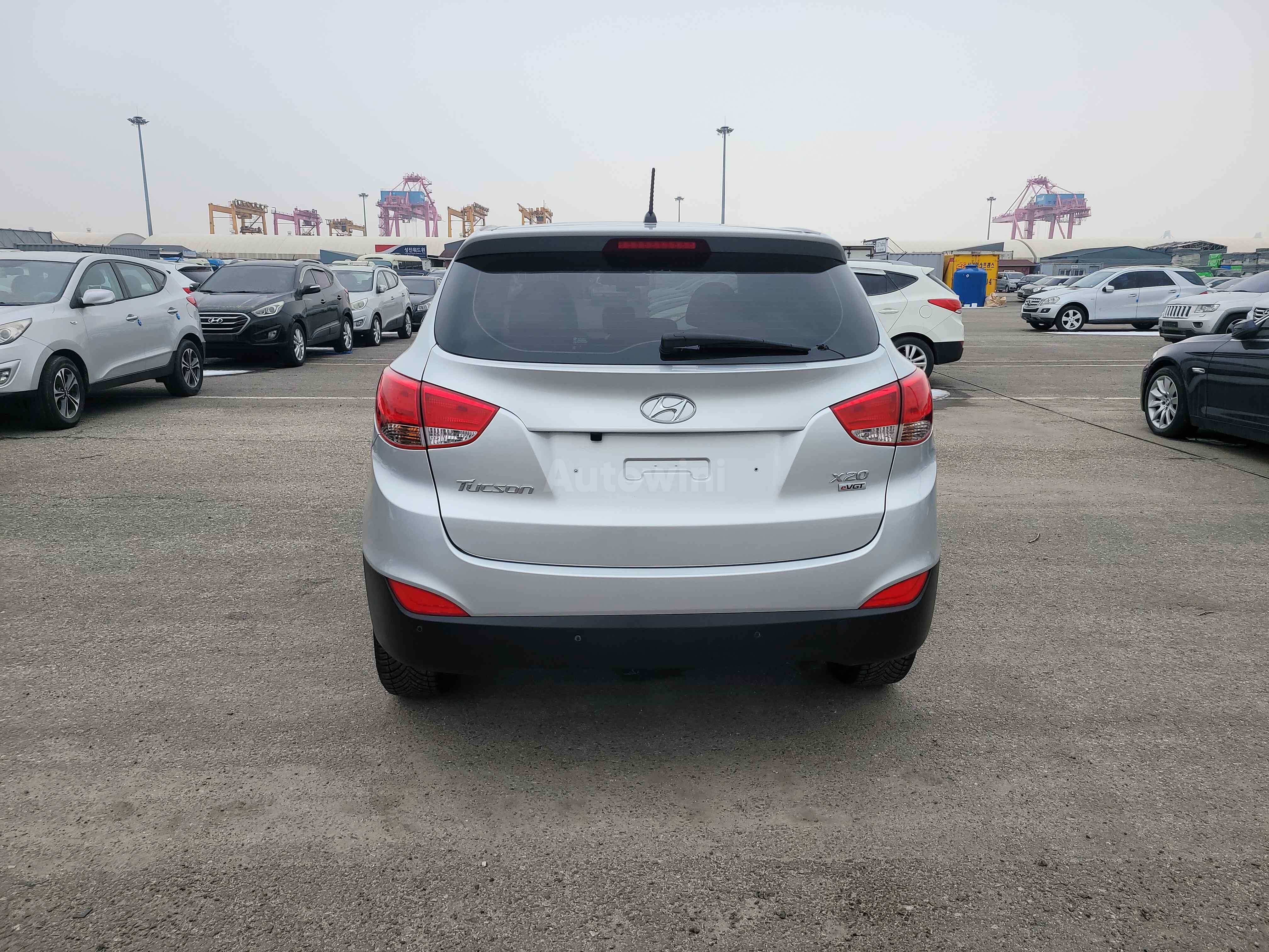 2012 HYUNDAI TUCSON VIN: KMHJT81VBCU355504
