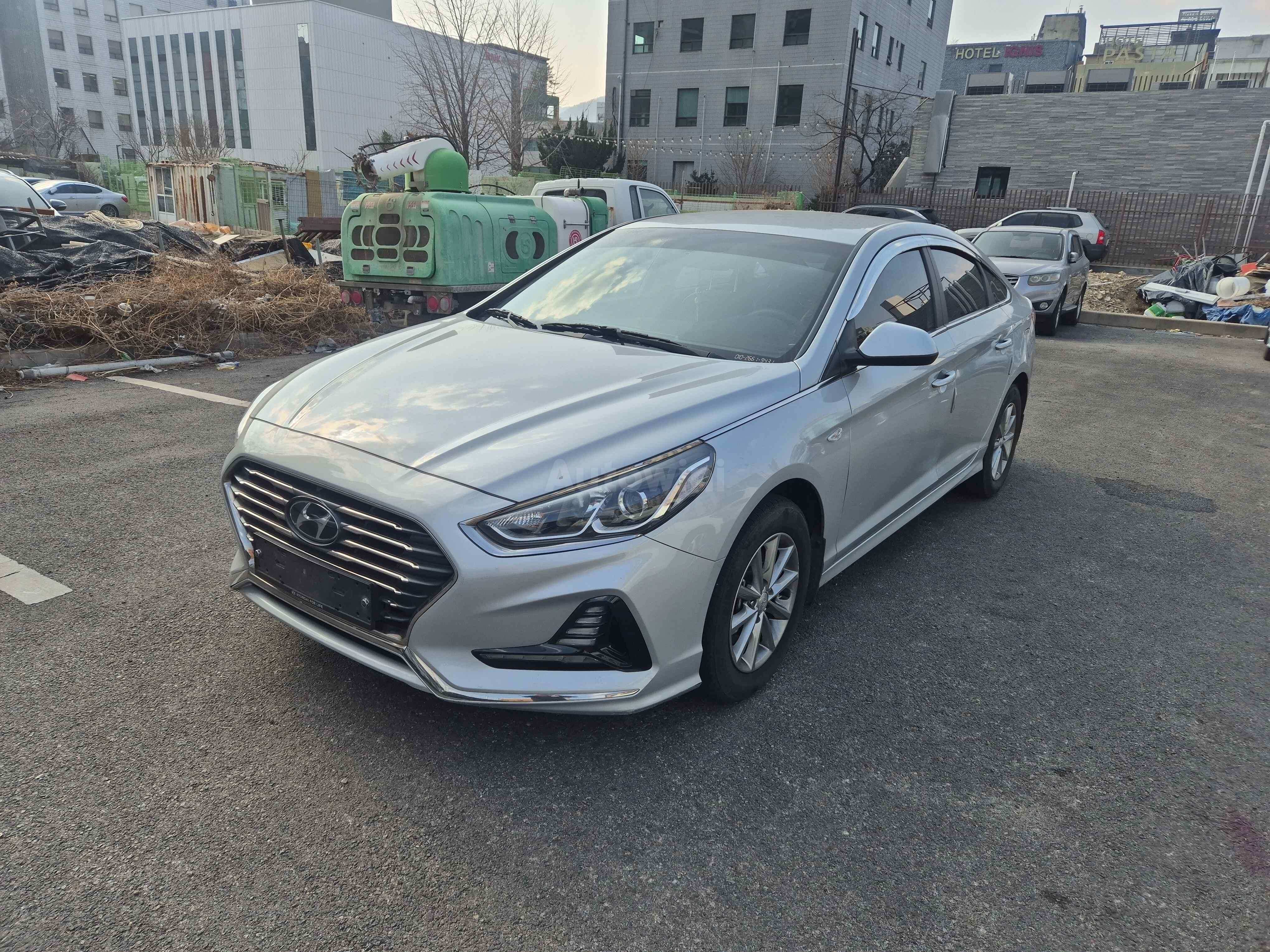 2019 HYUNDAI SONATA VIN: KMHE341DBKA507730