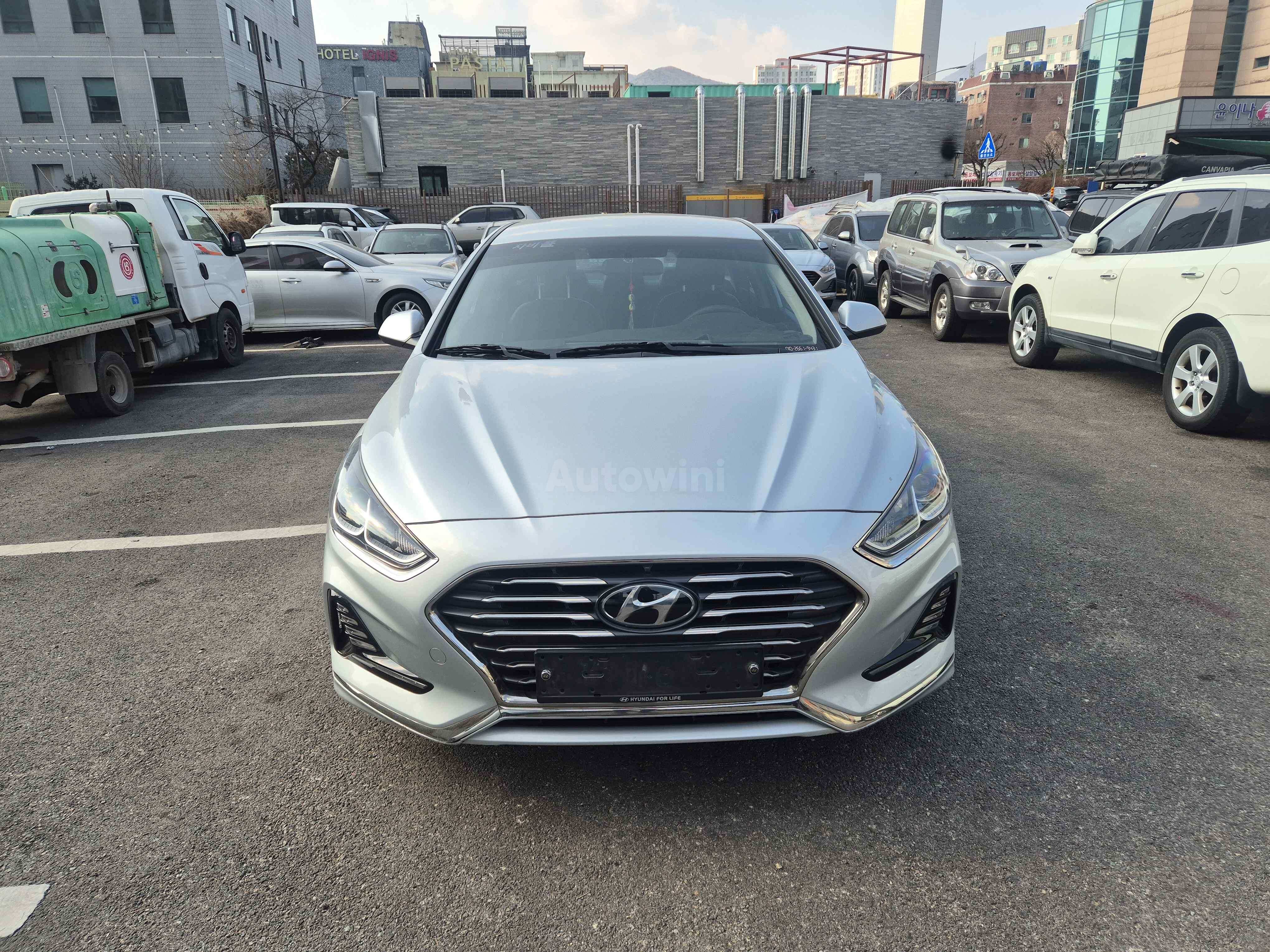 2019 HYUNDAI SONATA VIN: KMHE341DBKA507730