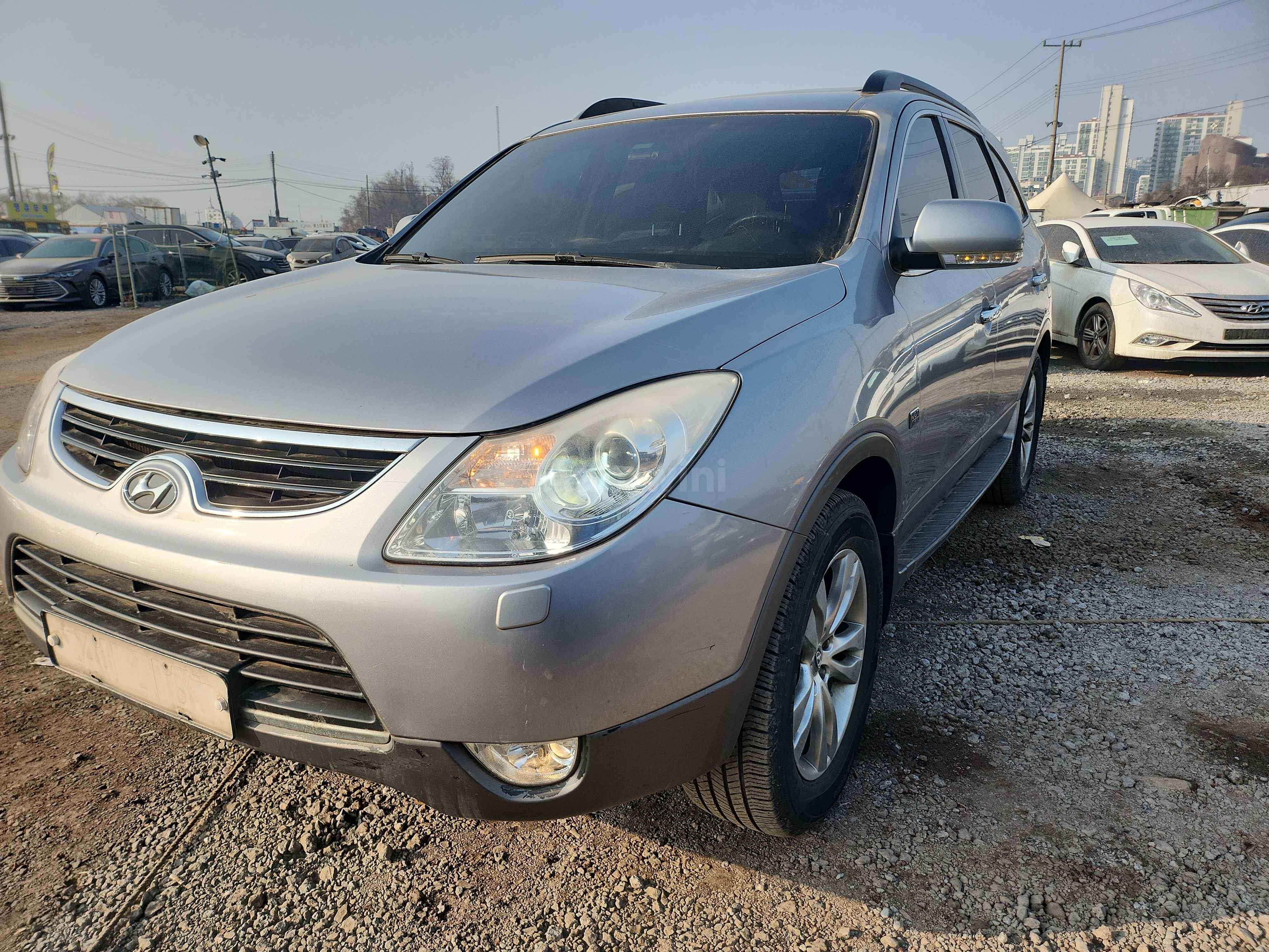 2010 HYUNDAI VERACRUZ VIN: KMHNV81WBAU113318