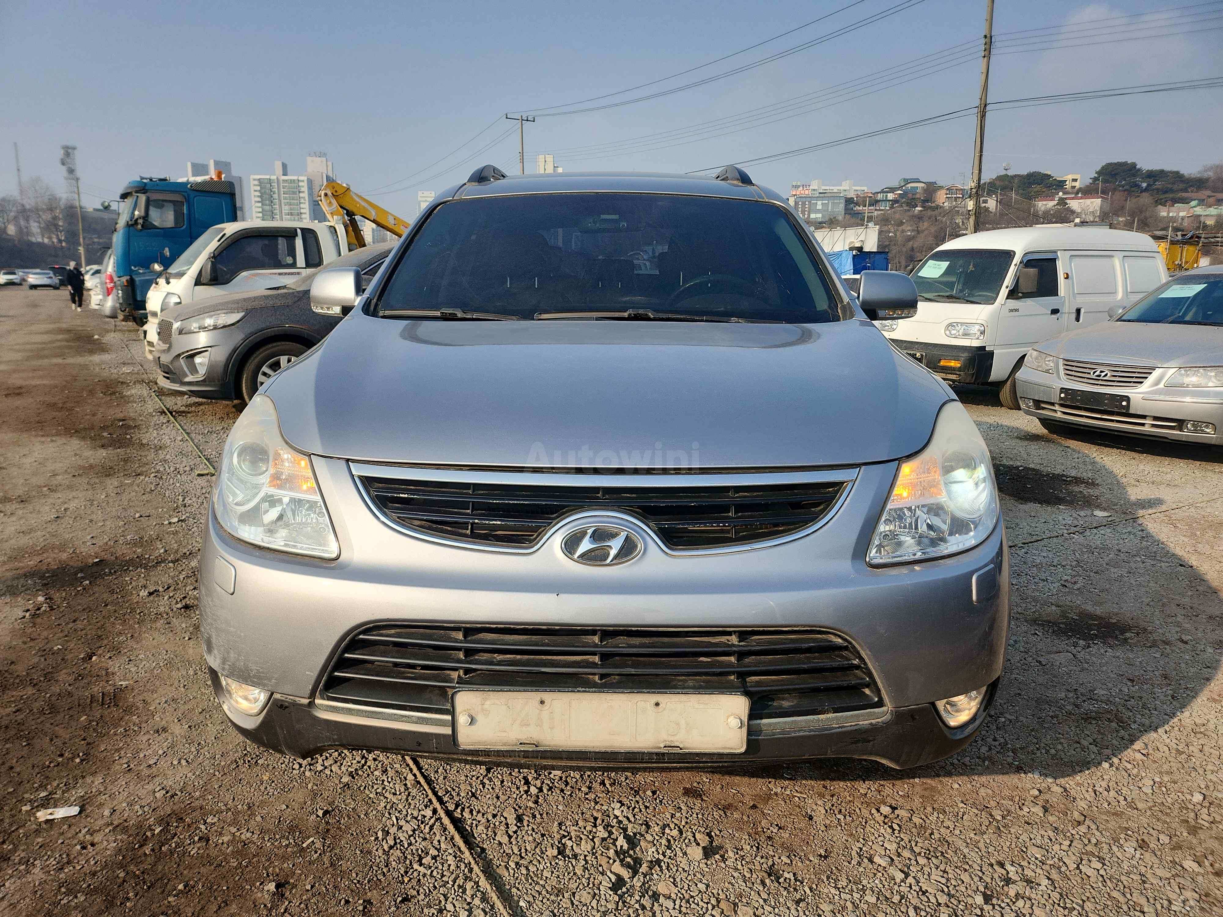 2010 HYUNDAI VERACRUZ VIN: KMHNV81WBAU113318