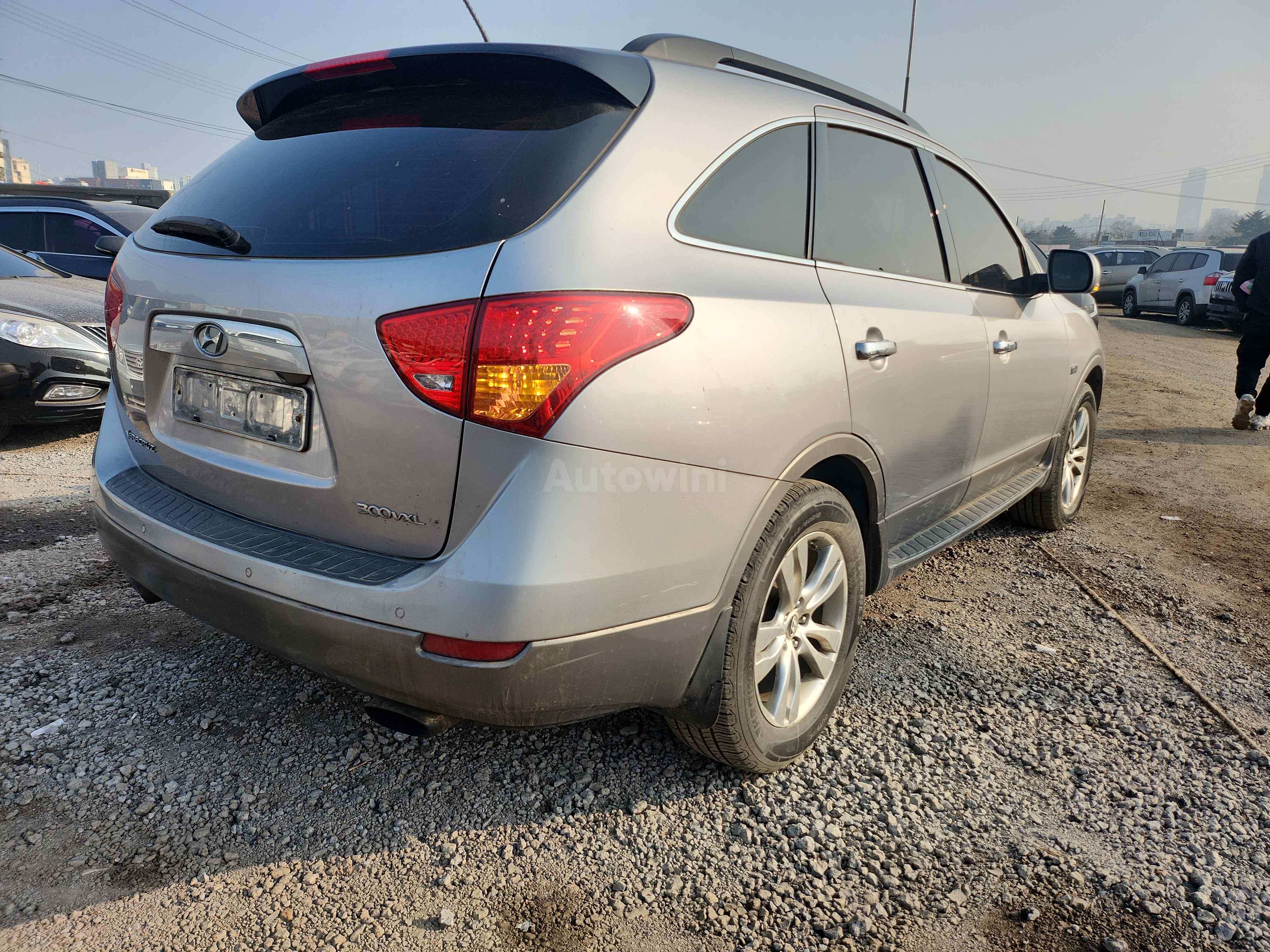 2010 HYUNDAI VERACRUZ VIN: KMHNV81WBAU113318