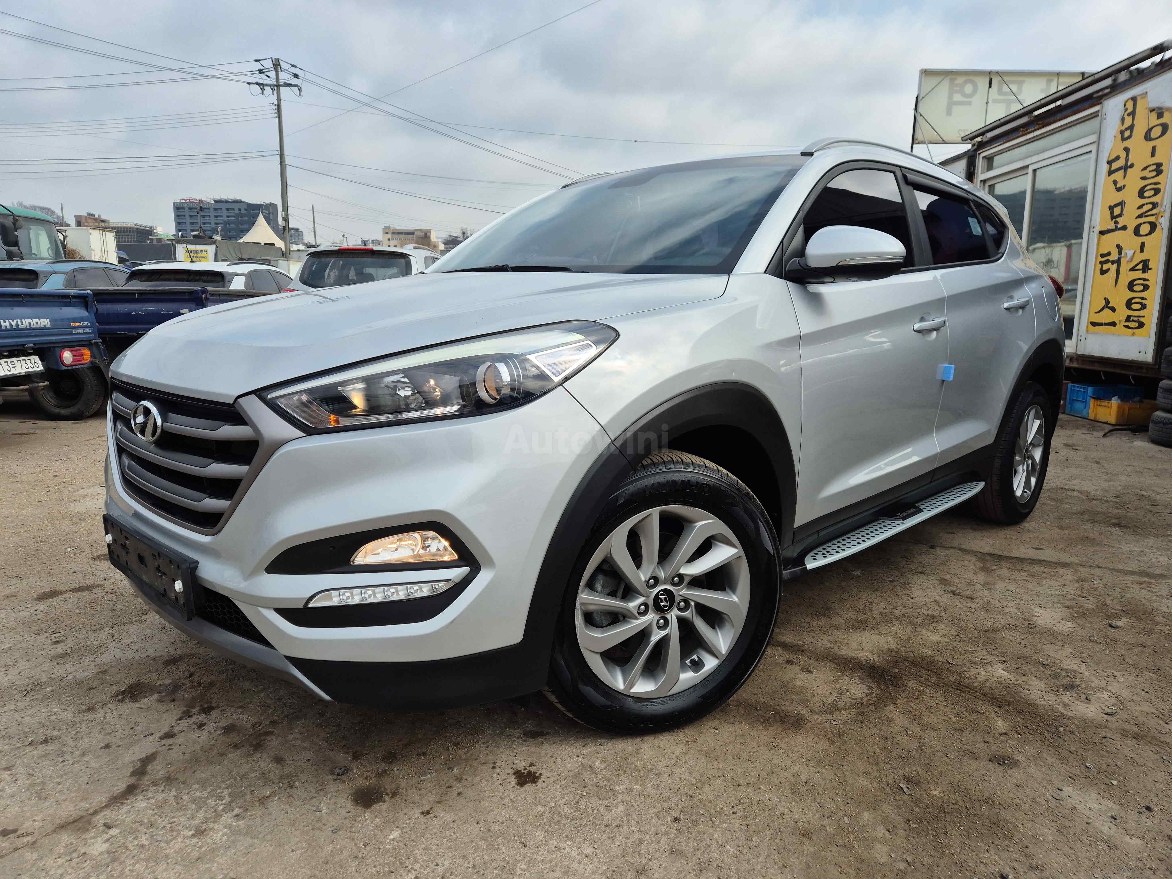 2016 HYUNDAI TUCSON VIN: KMHJ381ADGU063314