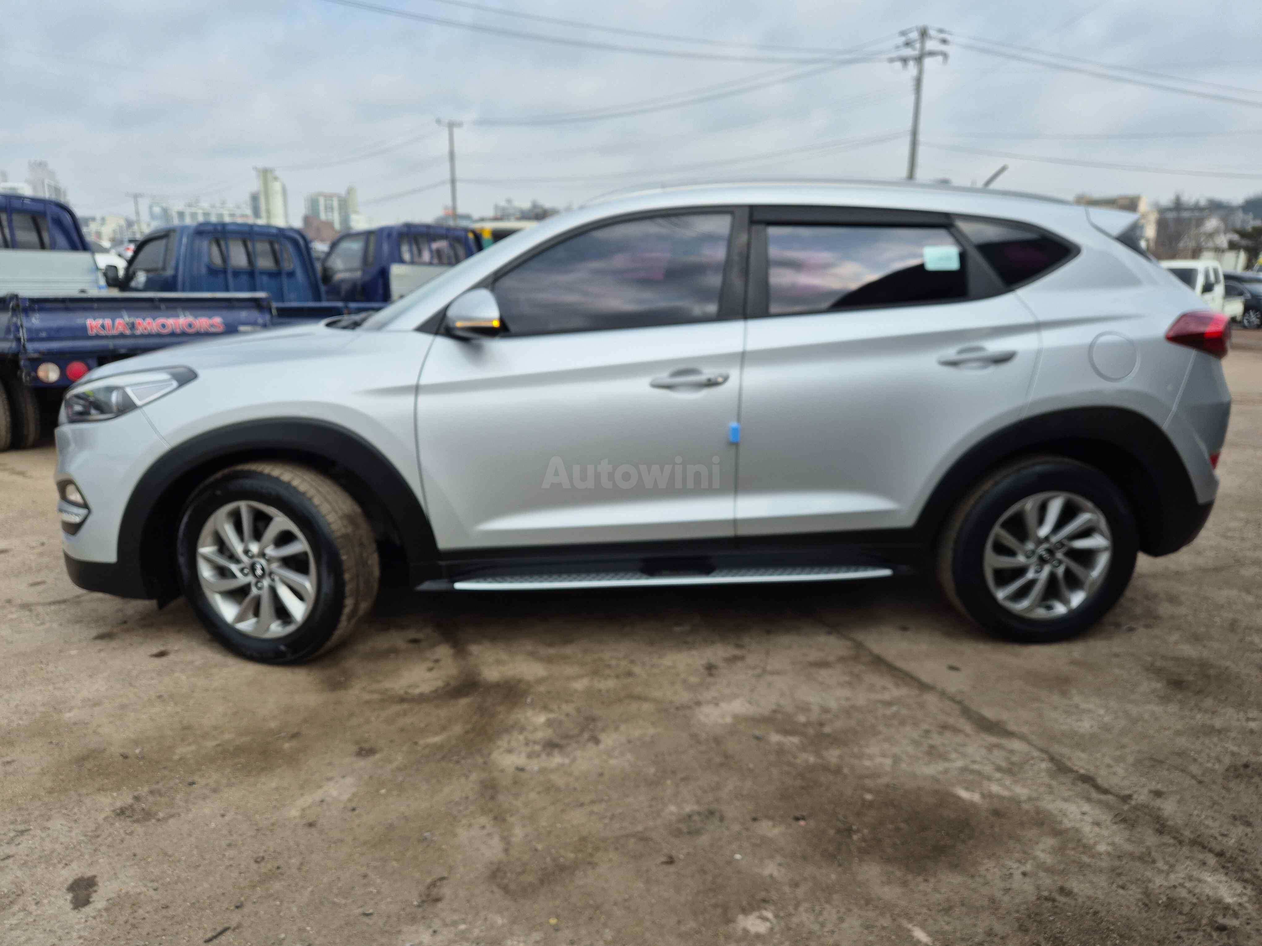 2016 HYUNDAI TUCSON VIN: KMHJ381ADGU063314