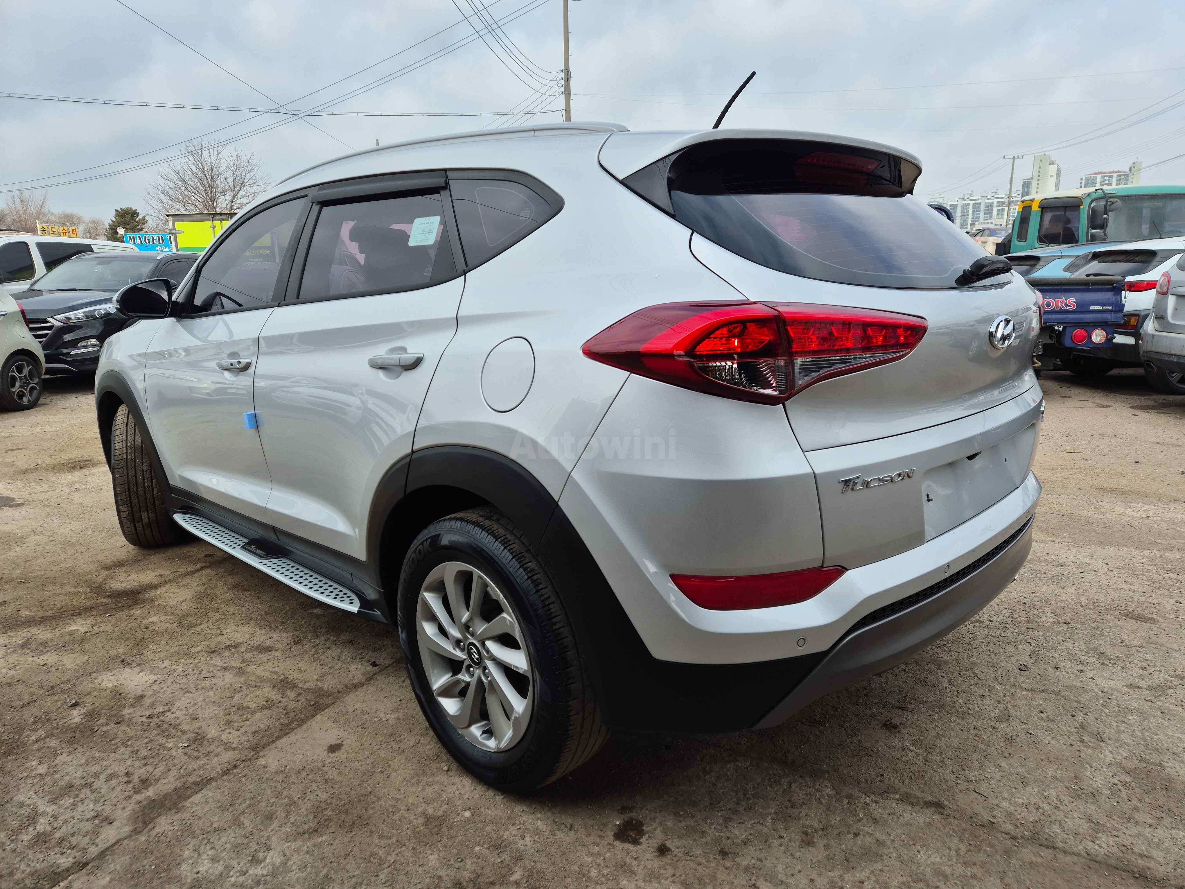 2016 HYUNDAI TUCSON VIN: KMHJ381ADGU063314