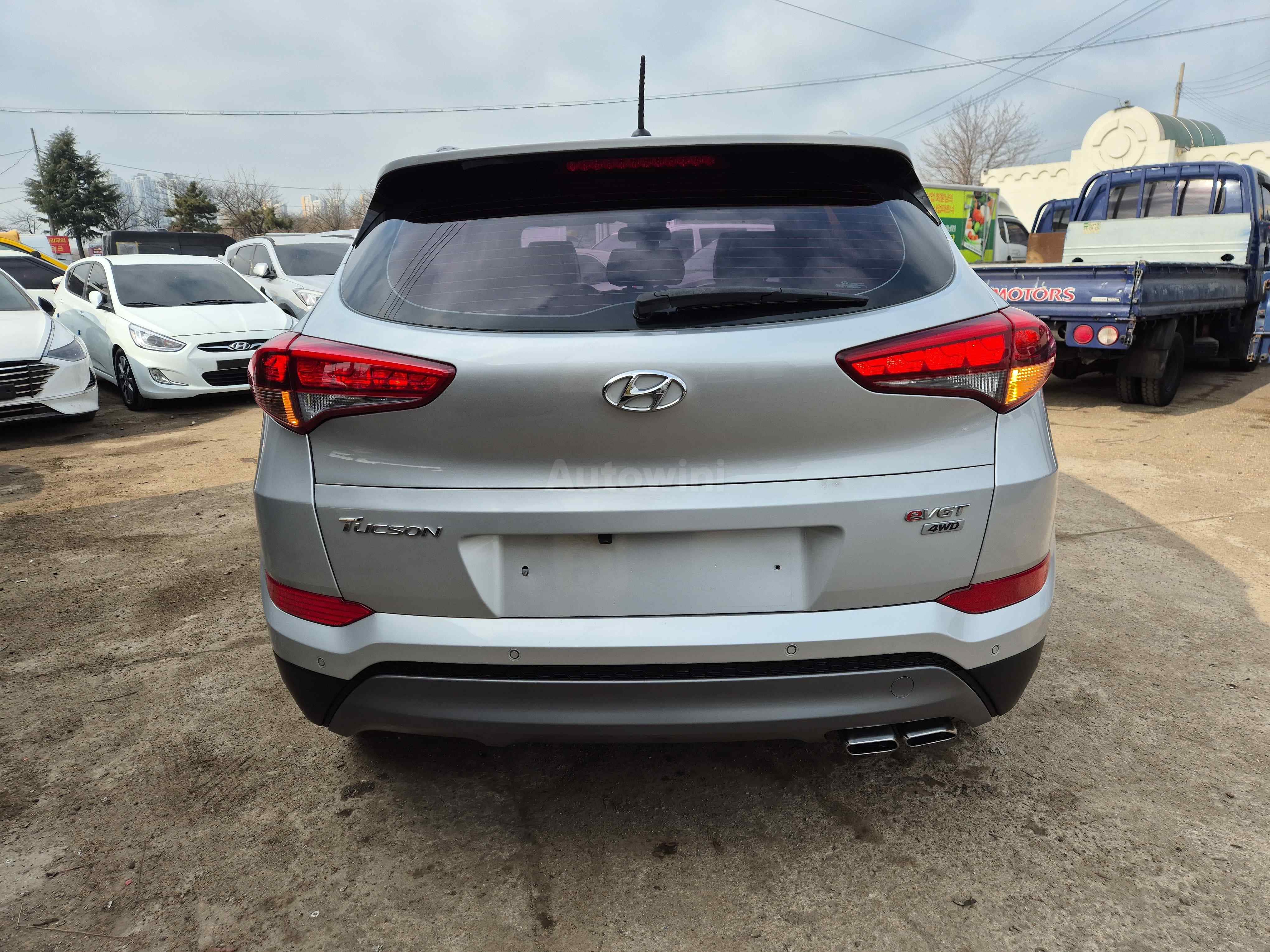 2016 HYUNDAI TUCSON VIN: KMHJ381ADGU063314