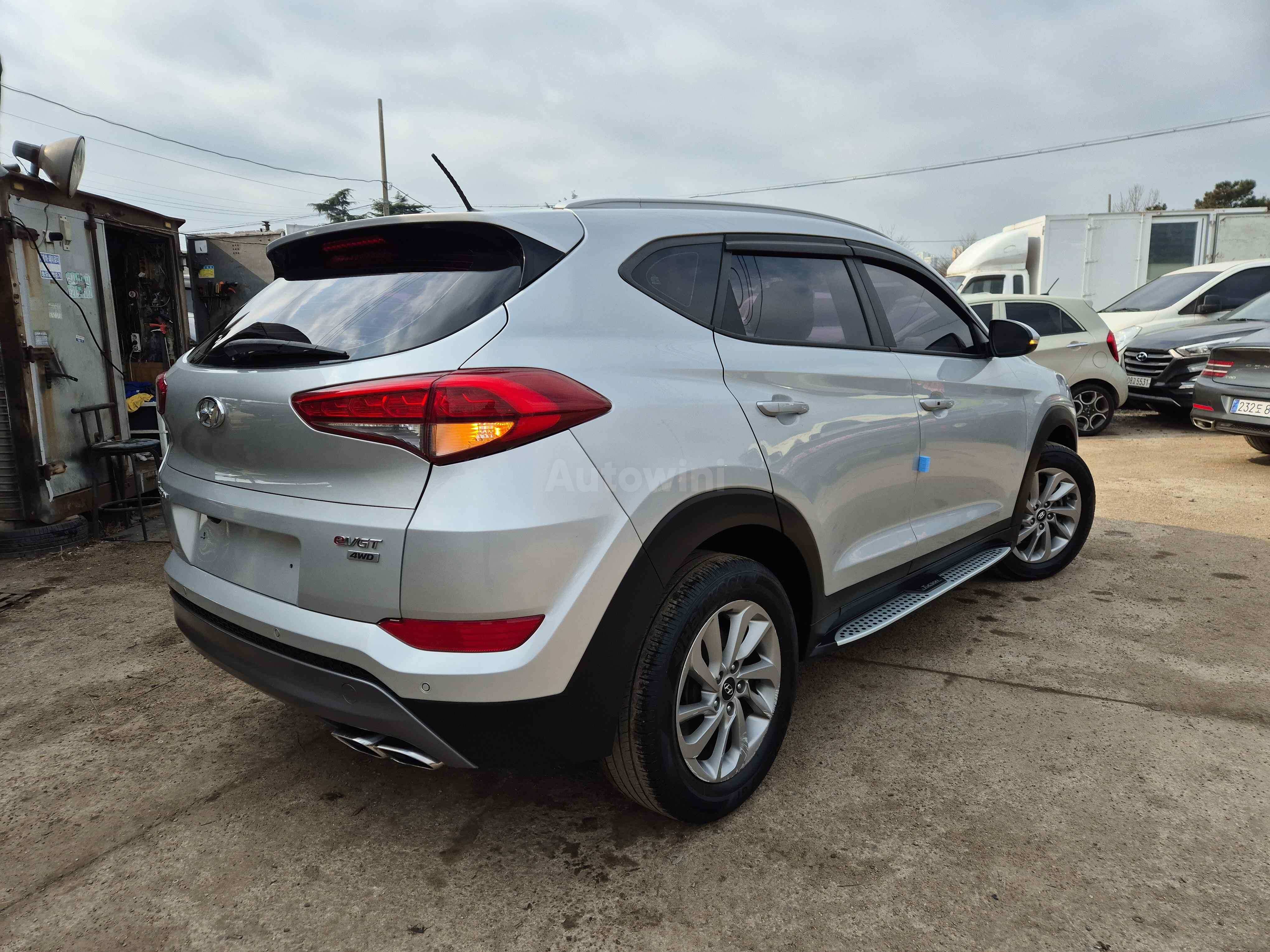 2016 HYUNDAI TUCSON VIN: KMHJ381ADGU063314