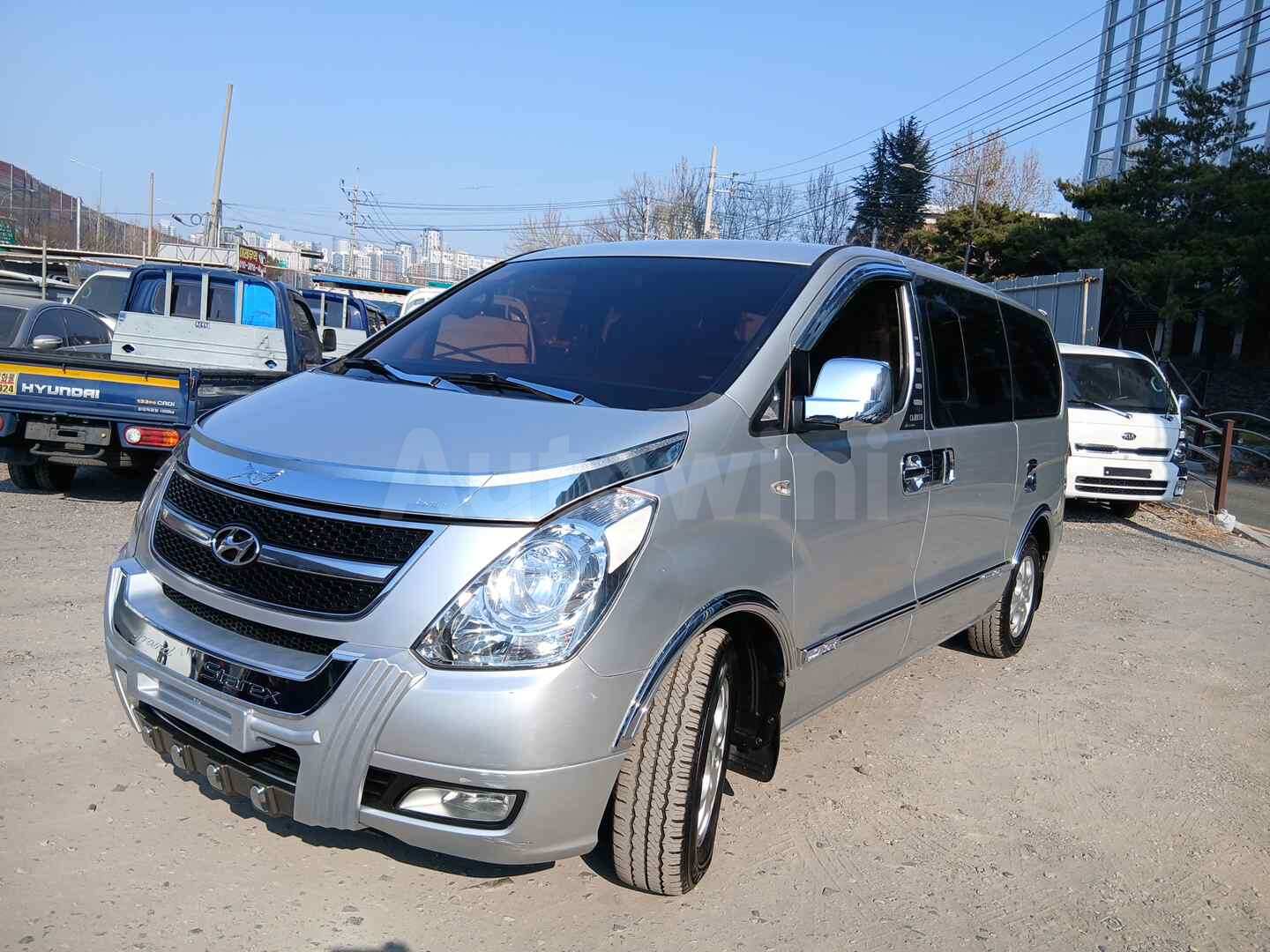 2009 HYUNDAI STAREX VIN: KMJWAH7JP9U128999